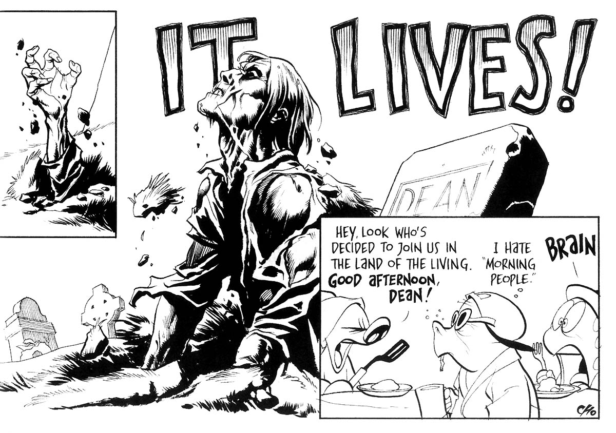 Read online Liberty Meadows comic -  Issue #34 - 20