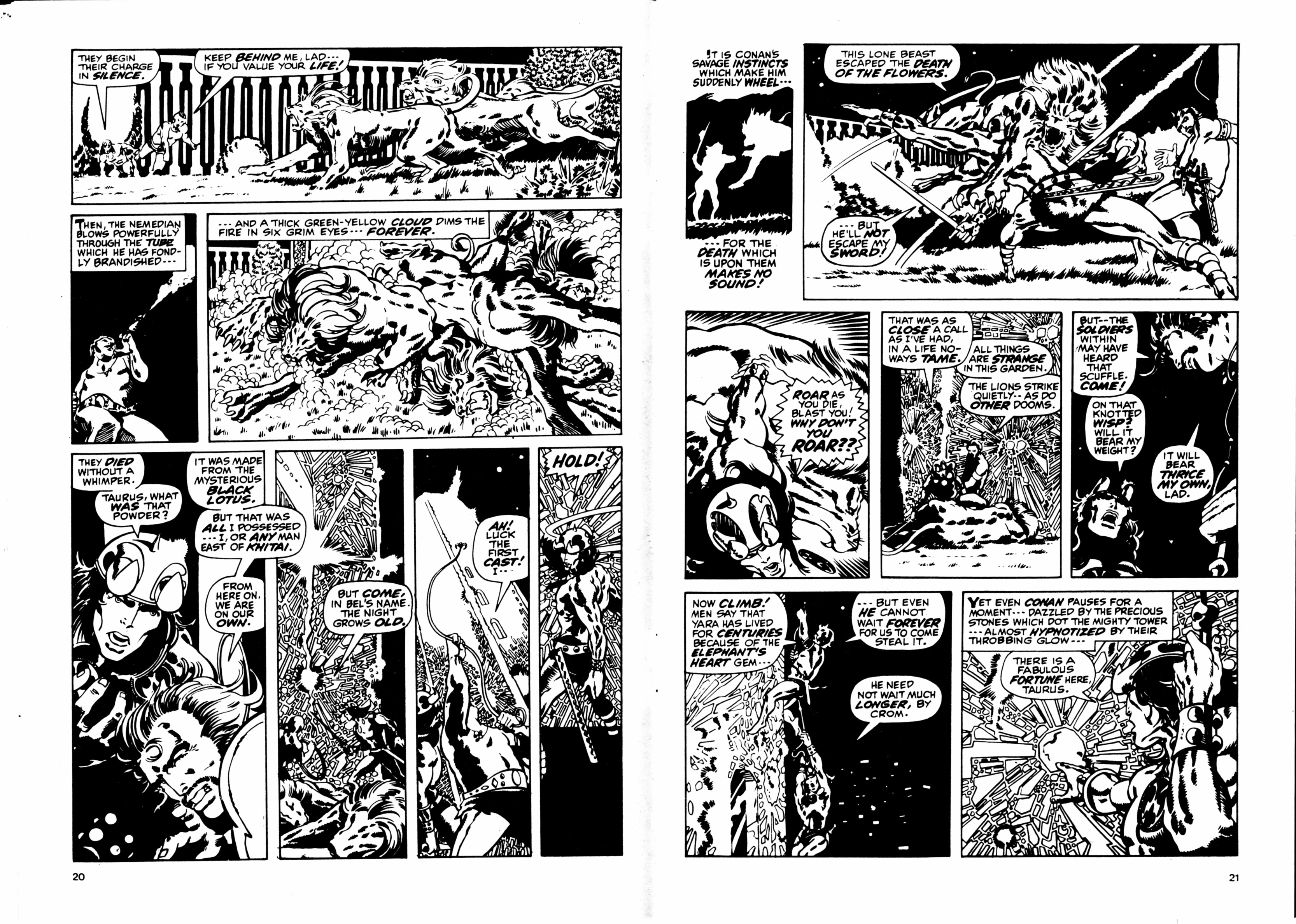 Read online Conan Pocket Book comic -  Issue #2 - 12