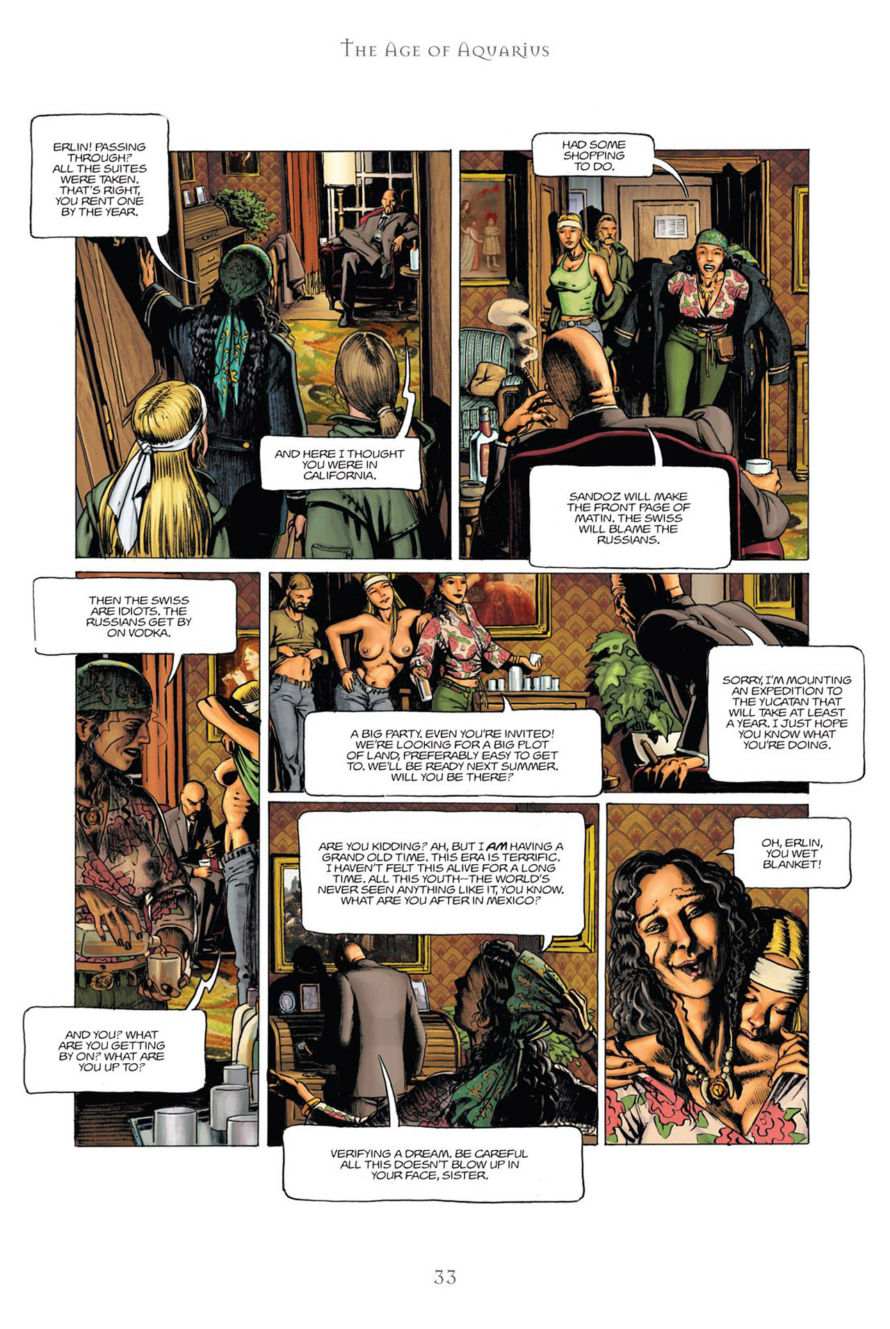 Read online The Secret History comic -  Issue #19 - 34