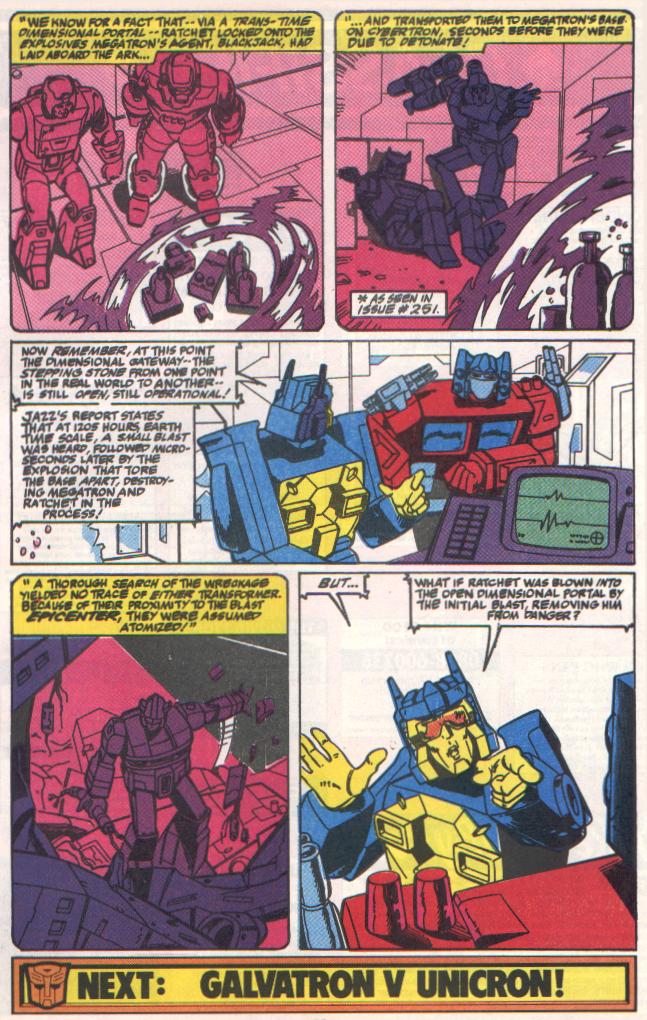 Read online The Transformers (UK) comic -  Issue #306 - 8