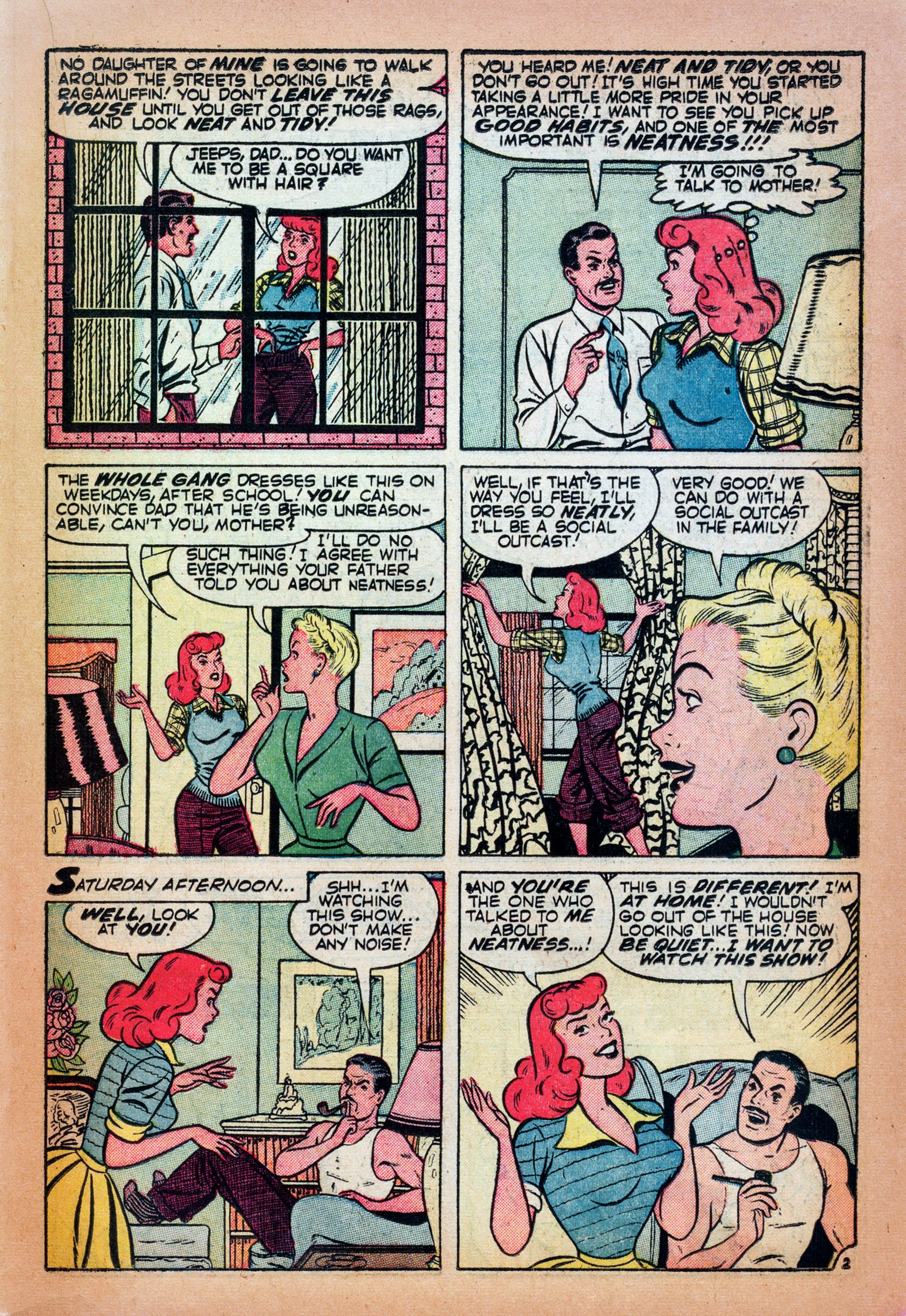 Read online Wendy Parker Comics comic -  Issue #7 - 21