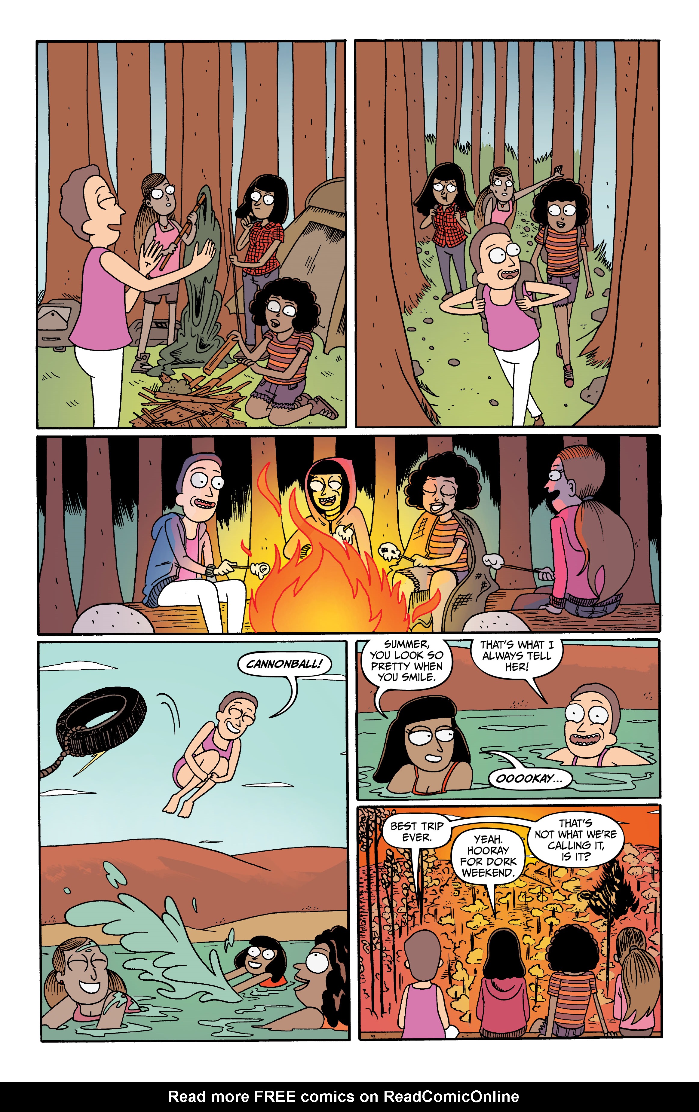 Read online Rick and Morty Deluxe Edition comic -  Issue # TPB 2 (Part 2) - 18