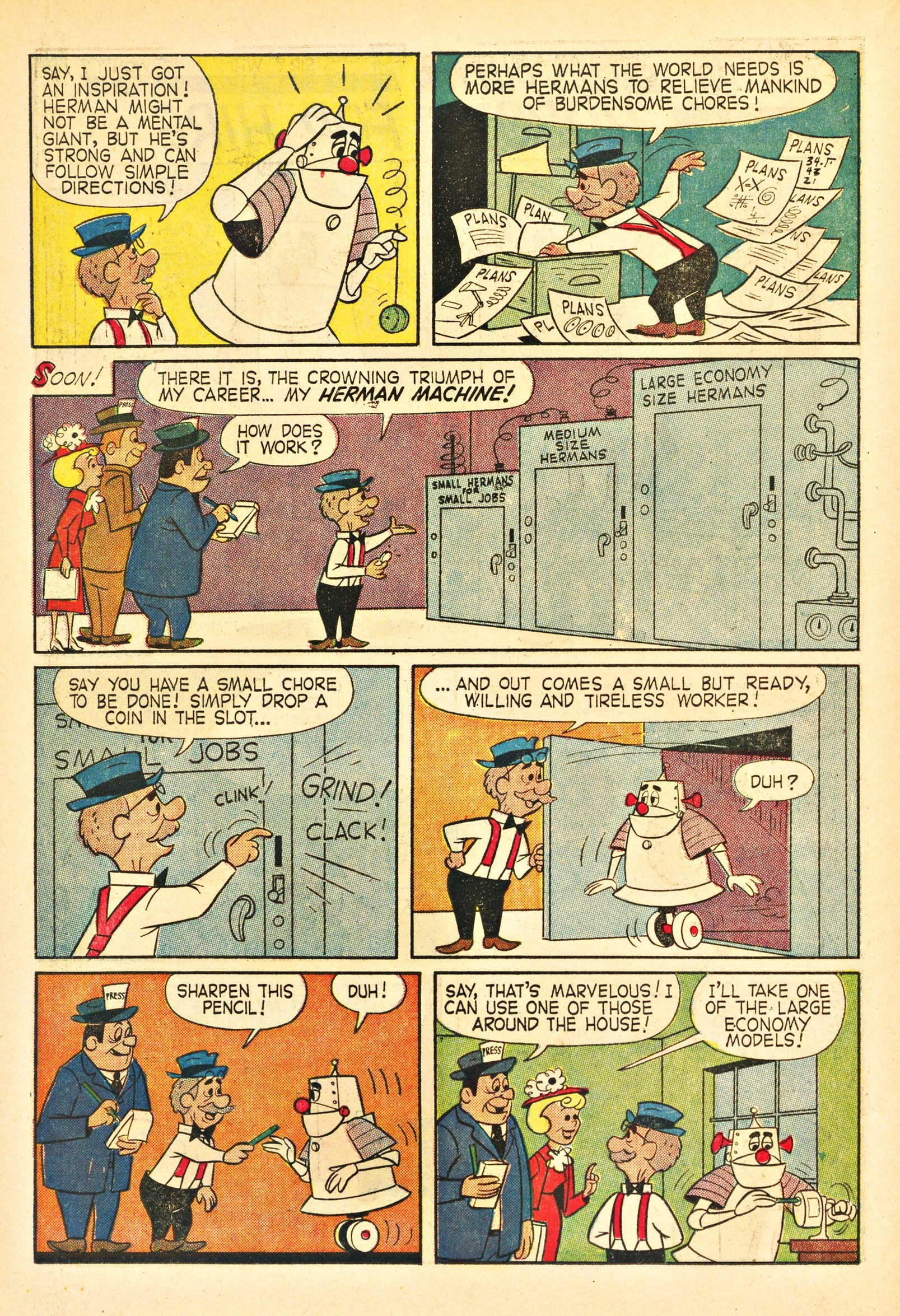 Read online Tom and Jerry comic -  Issue #223 - 14