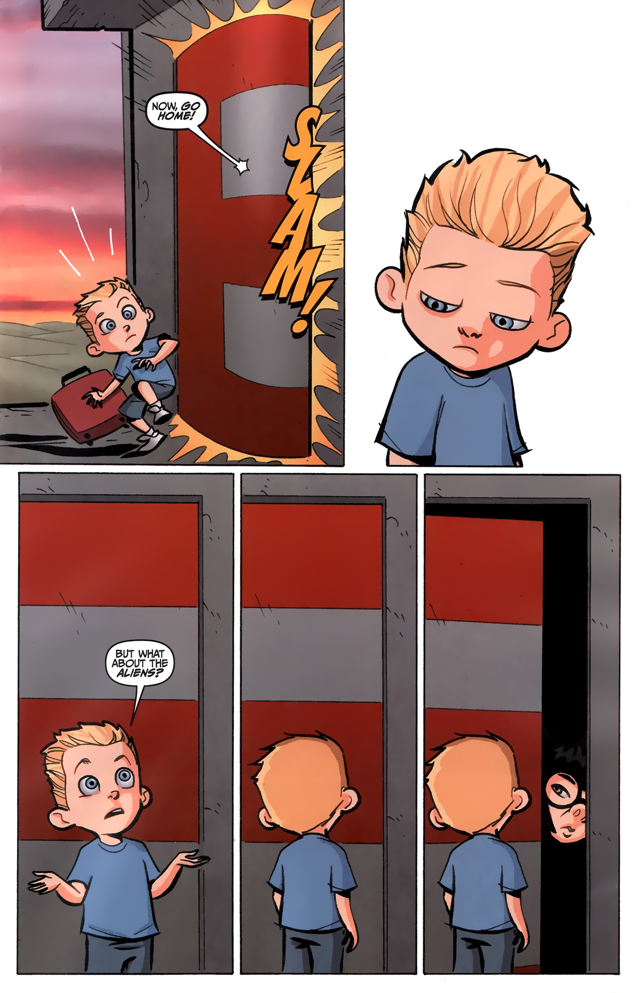 Read online The Incredibles (2009) comic -  Issue #5 - 5