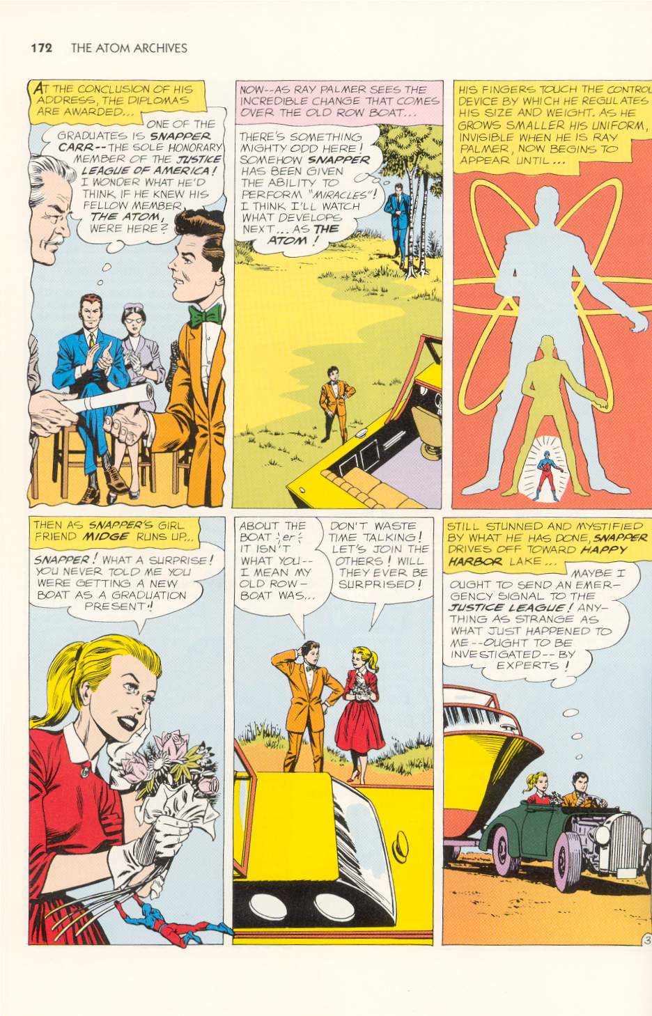 Read online Atom Archives comic -  Issue # TPB (Part 2) - 70