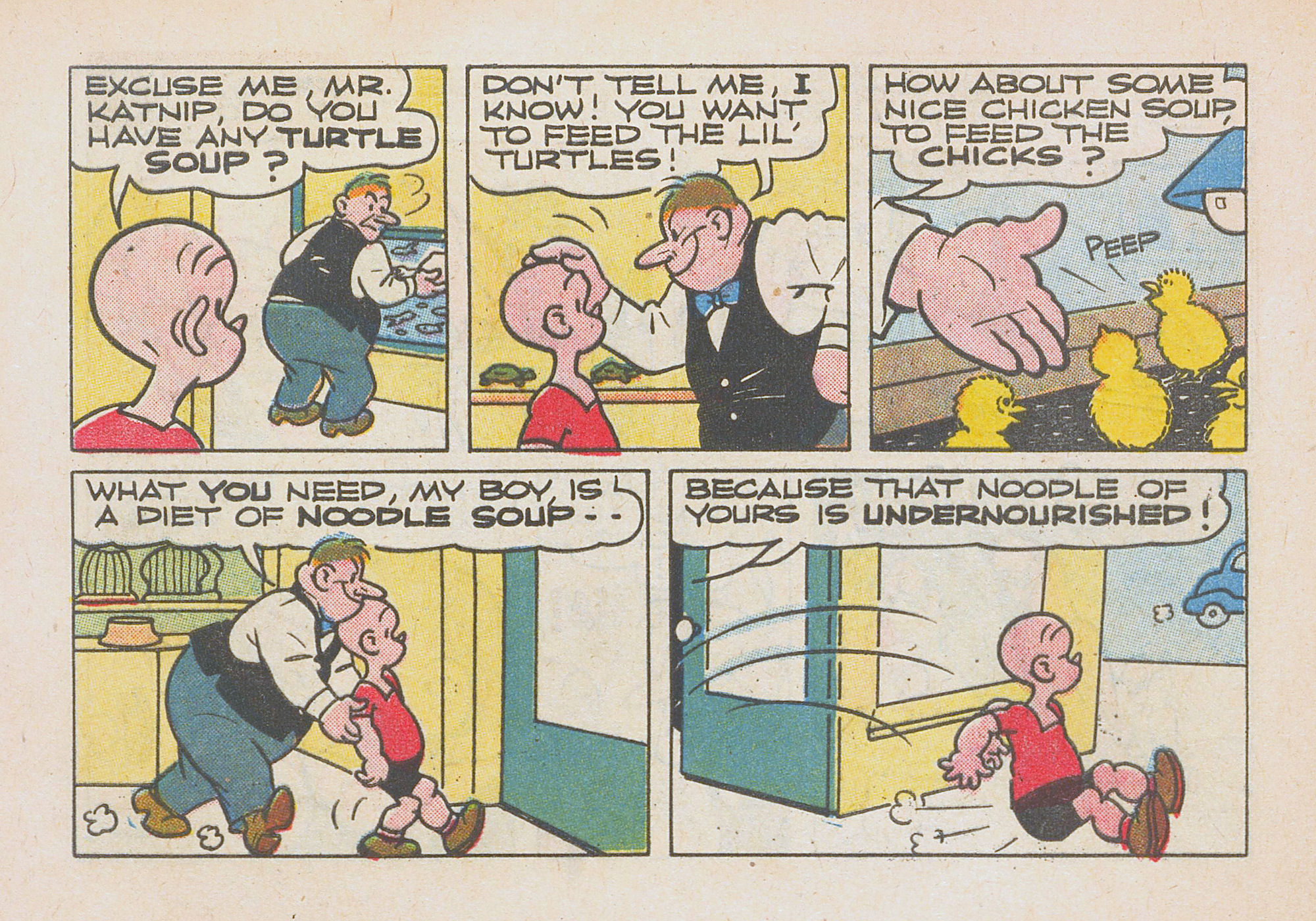 Read online March of Comics comic -  Issue #178 - 32