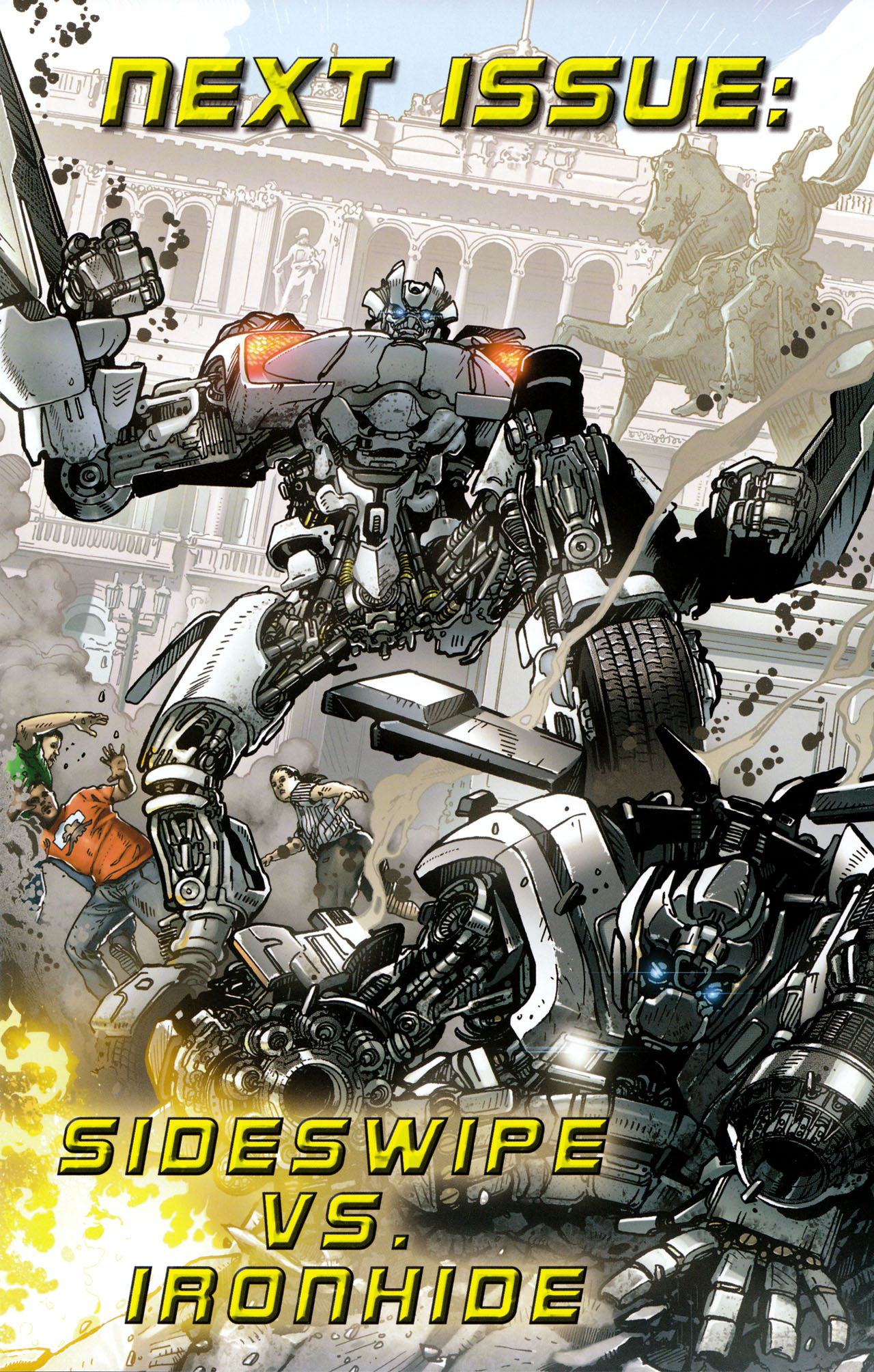 Read online Transformers: Tales of The Fallen comic -  Issue #1 - 25
