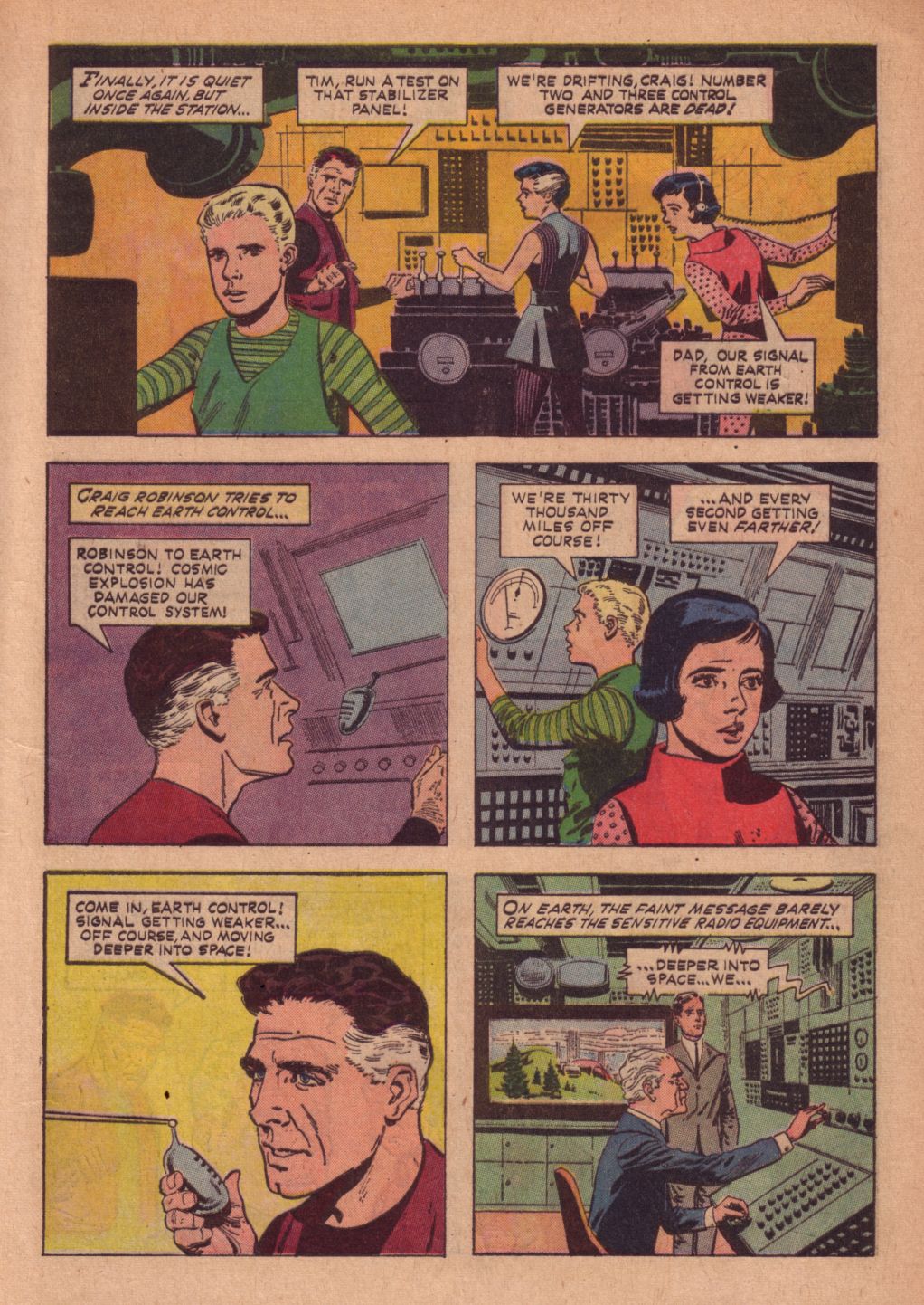 Read online Space Family Robinson comic -  Issue #2 - 5
