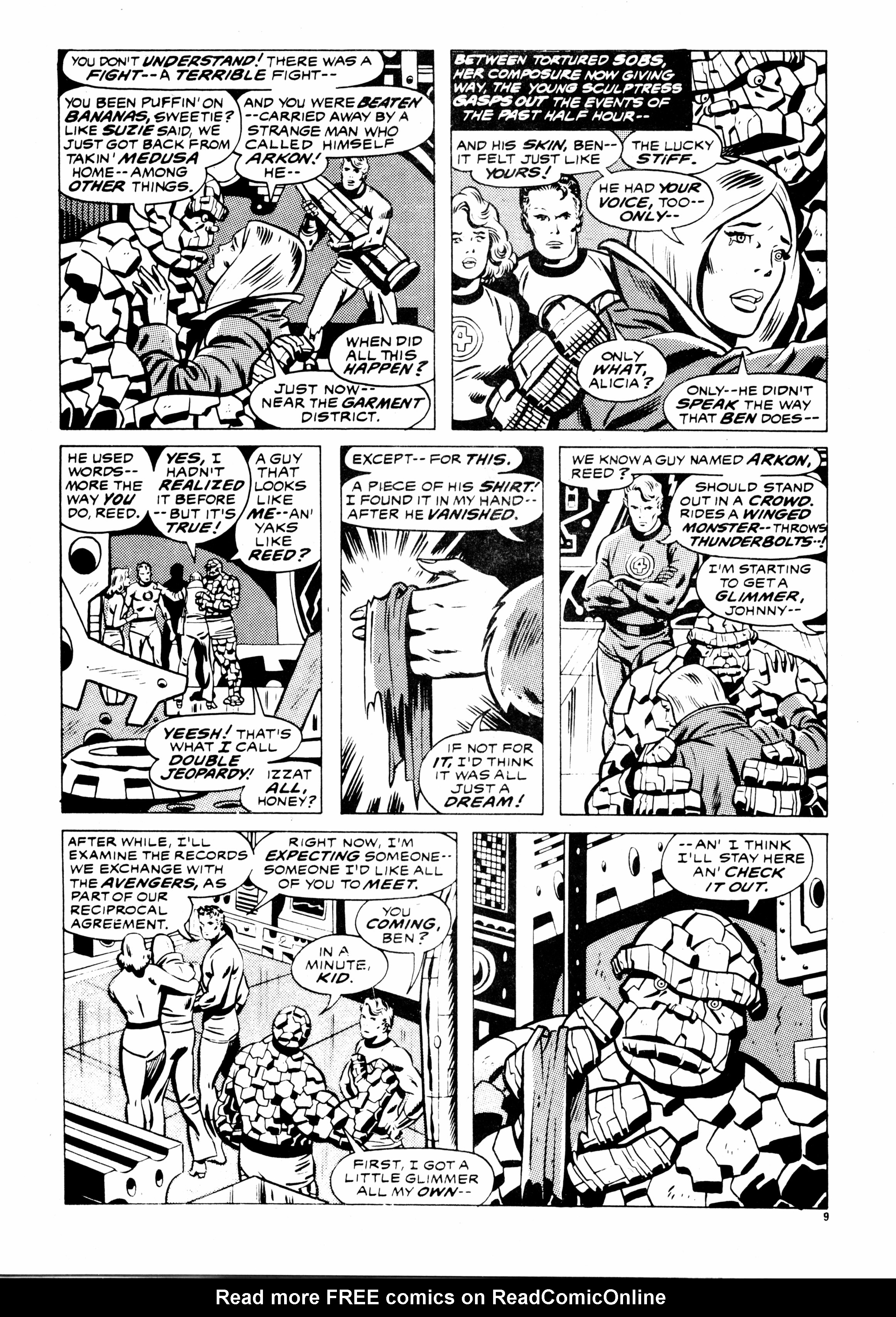 Read online Fantastic Four (1982) comic -  Issue #27 - 9