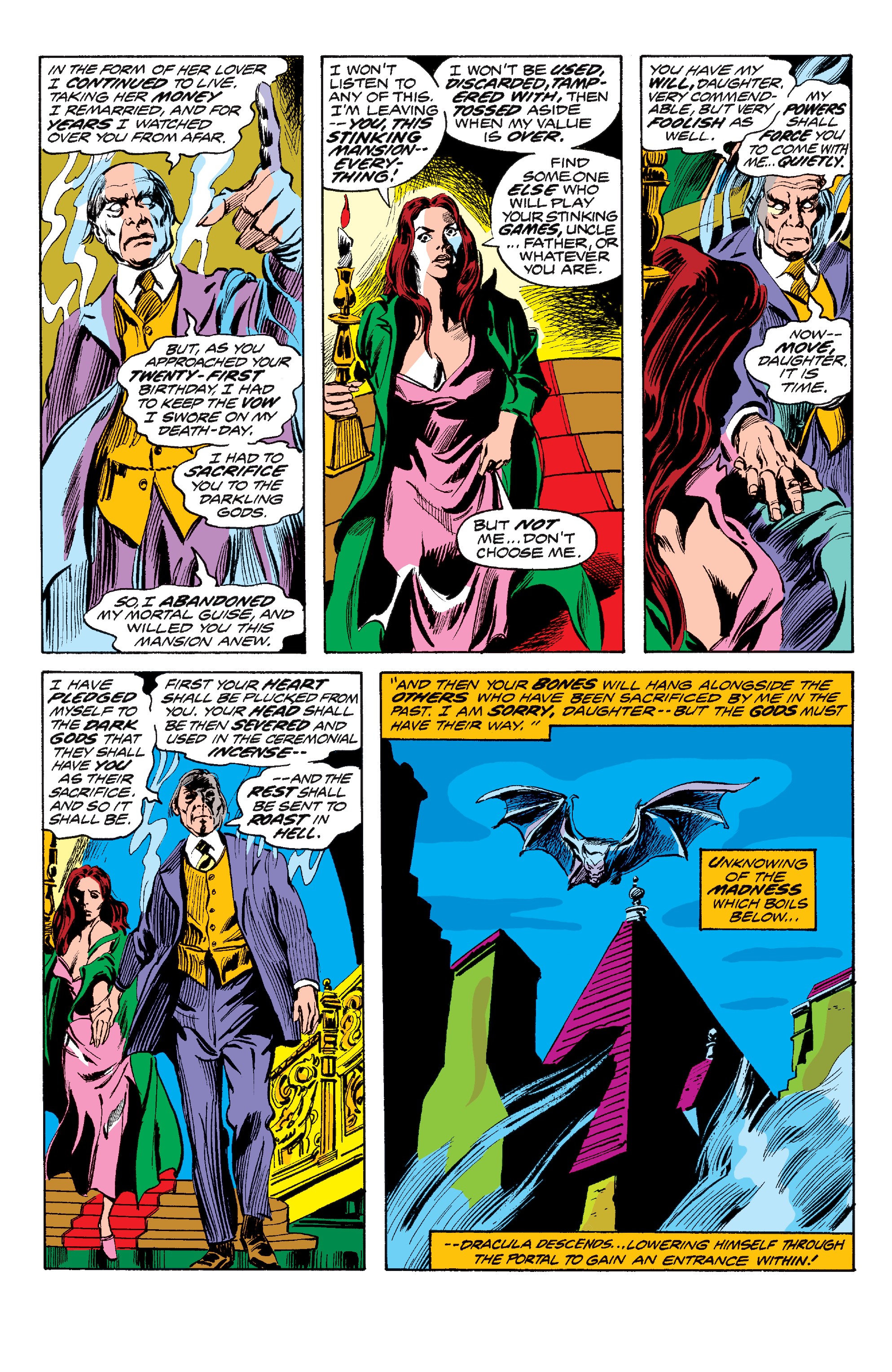 Read online Tomb of Dracula (1972) comic -  Issue # _The Complete Collection 2 (Part 3) - 30