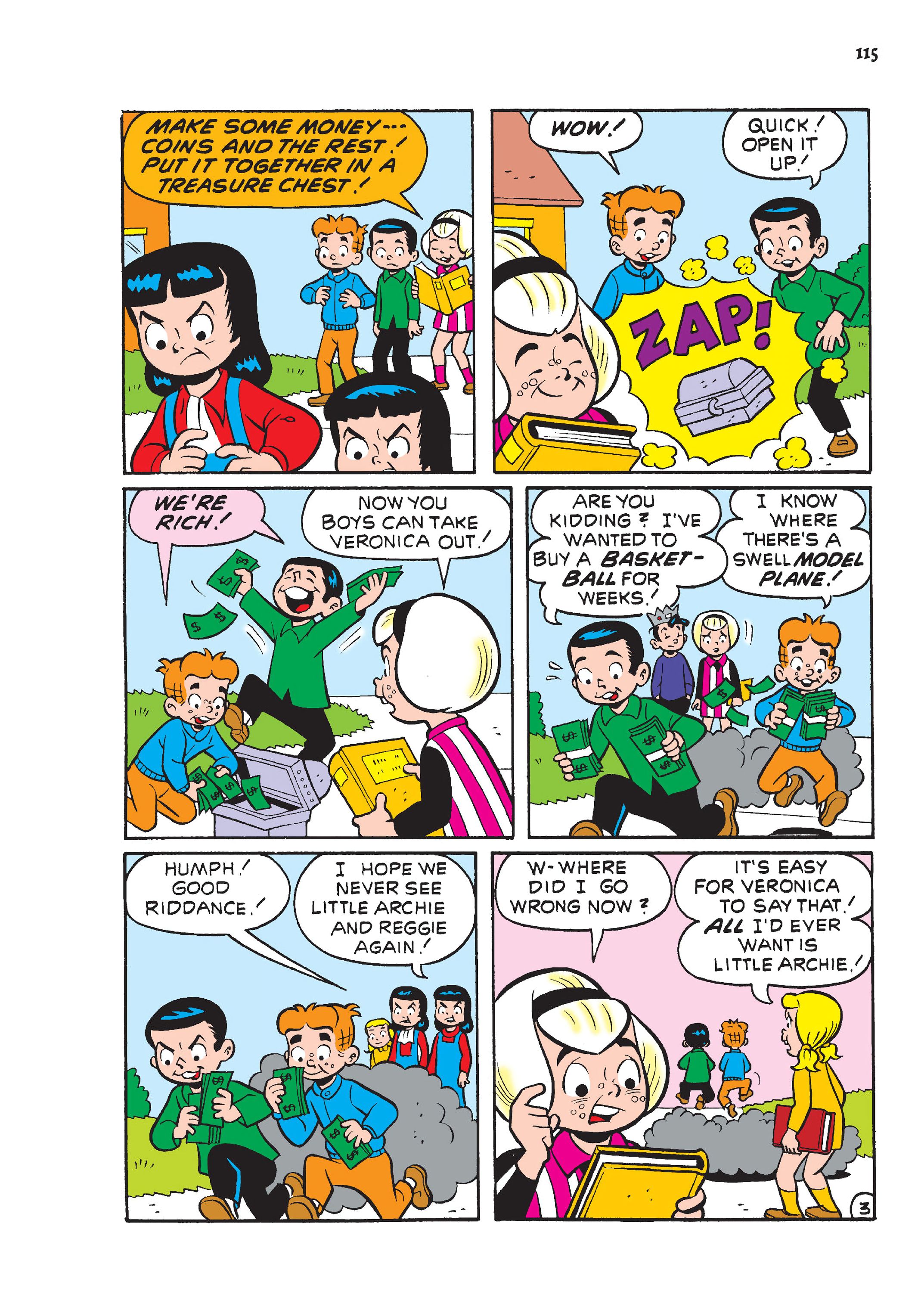 Read online Sabrina the Teen-Age Witch: 60 Magical Stories comic -  Issue # TPB (Part 2) - 17
