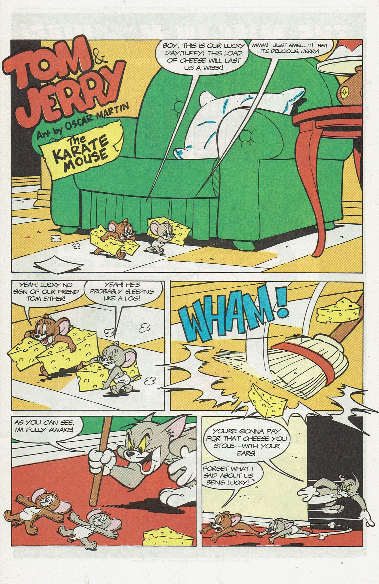 Read online Tom & Jerry comic -  Issue #6 - 3