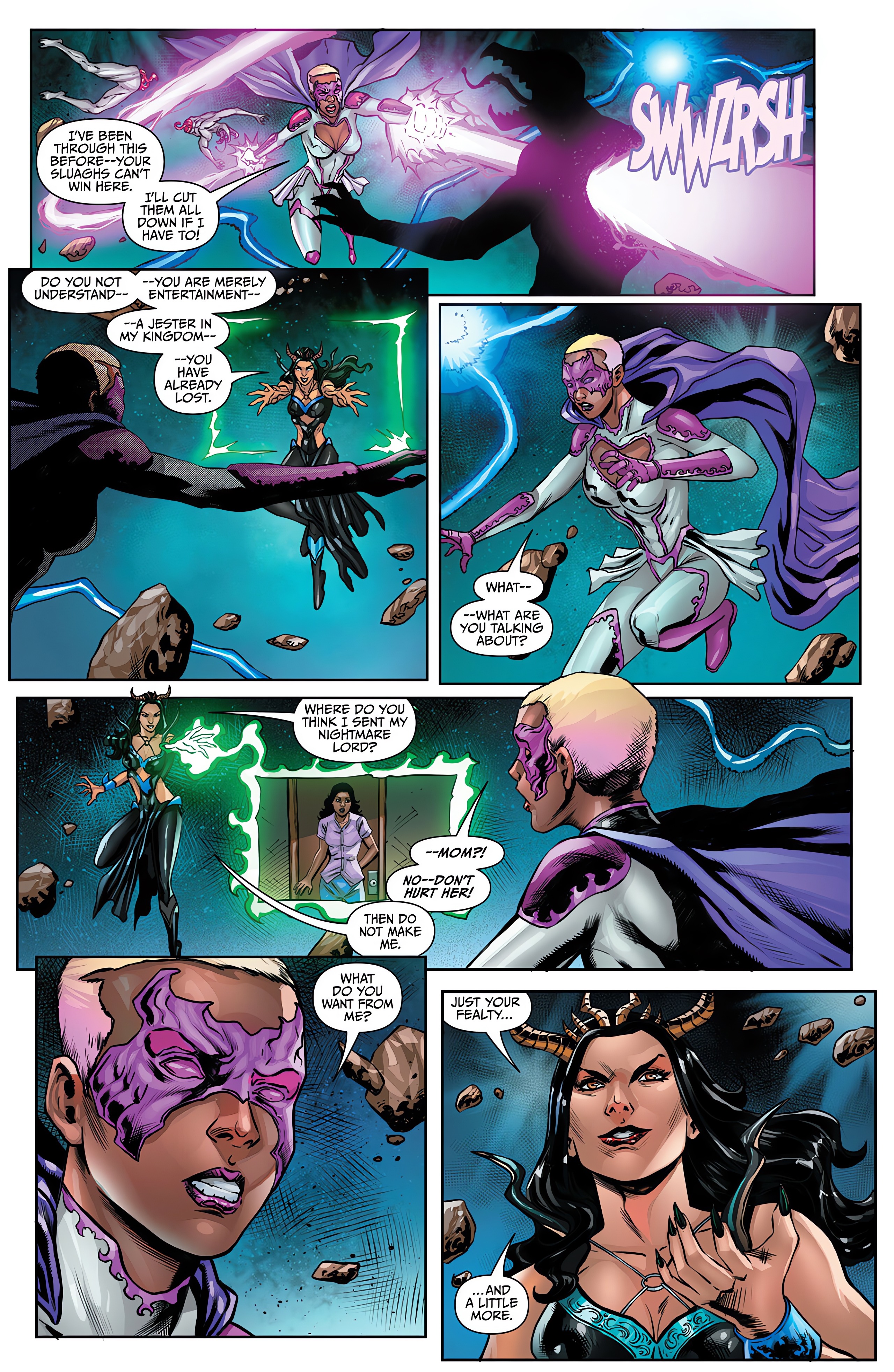 Read online Grimm Universe Presents Quarterly: Sleeping Beauty – The Nightmare Queen comic -  Issue # TPB - 41