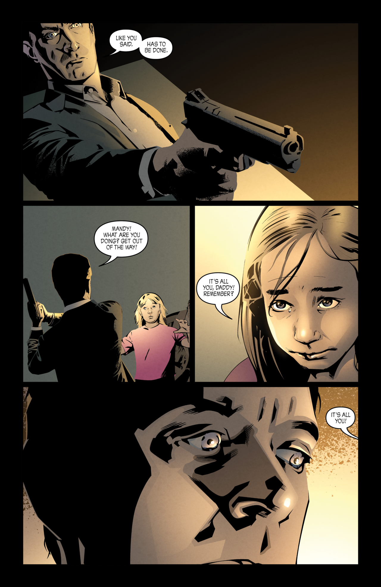 Read online Tales of Science Fiction: Interference Pattern comic -  Issue #3 - 20