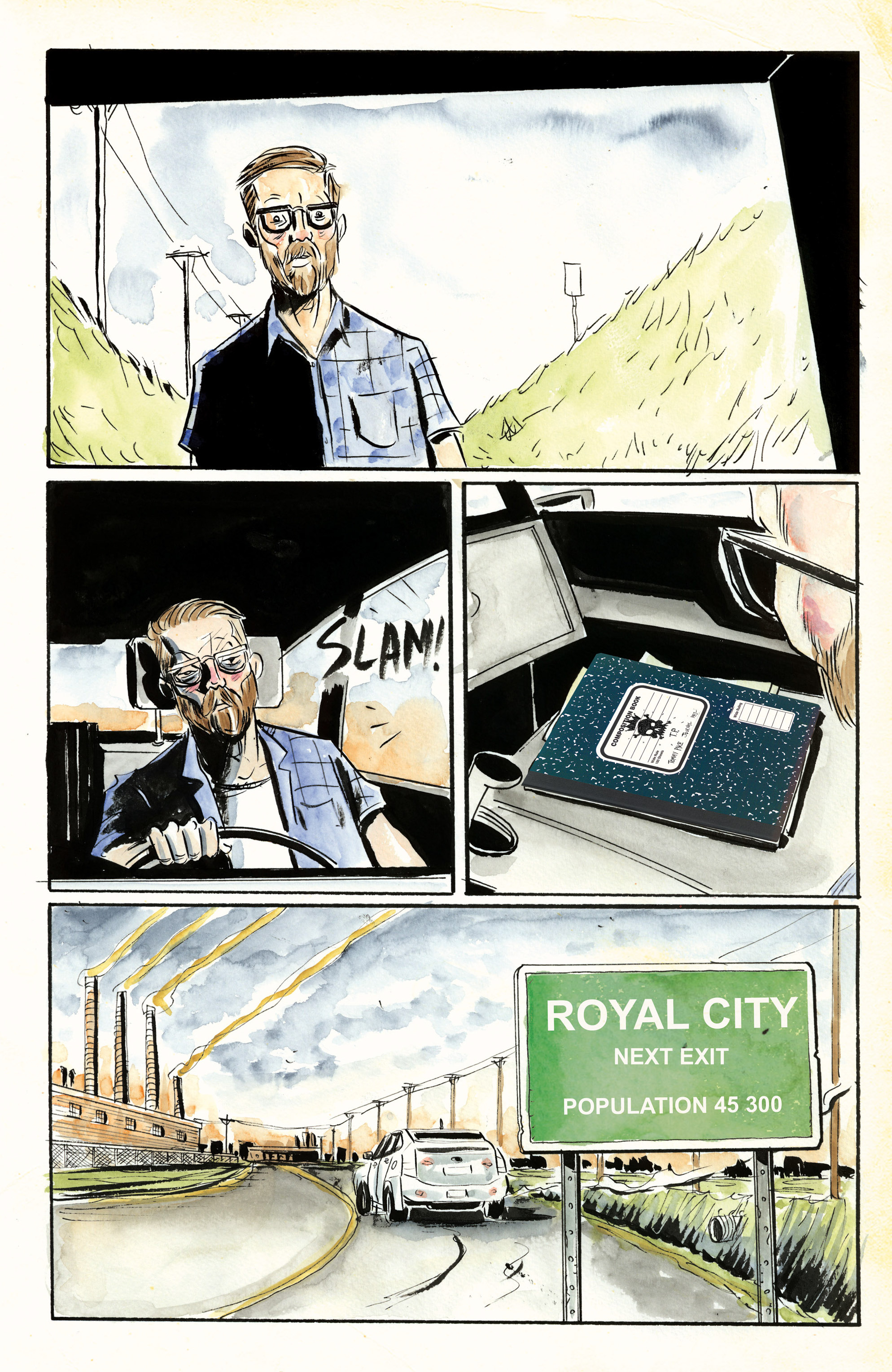 Read online Royal City comic -  Issue #1 - 15