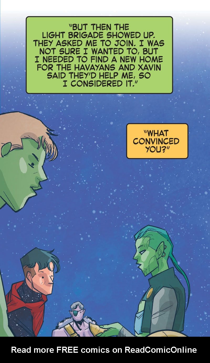 Read online Marvel's Voices Infinity Comic comic -  Issue #61 - 33