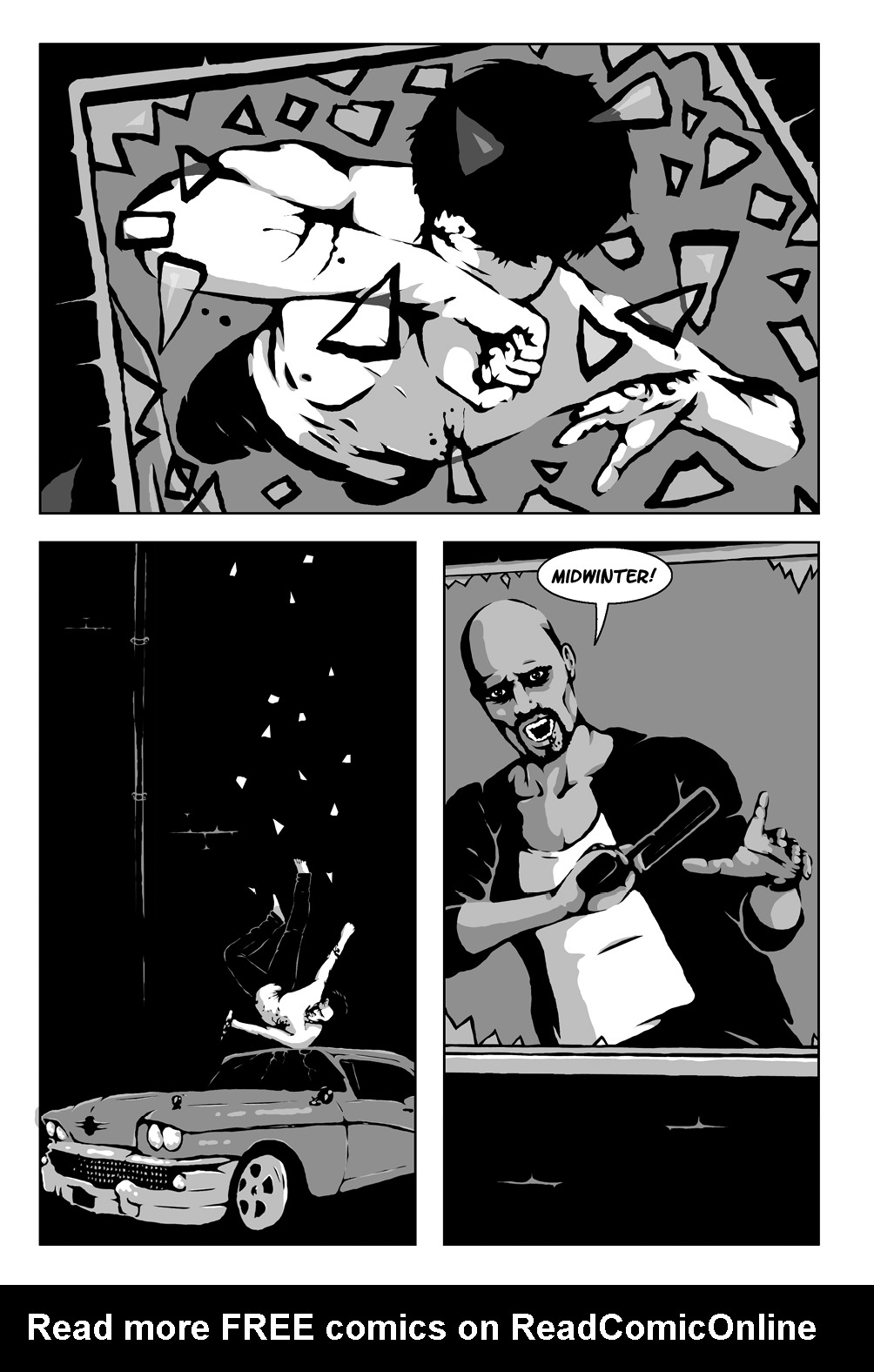 Read online Hollow Girl comic -  Issue #2 - 20