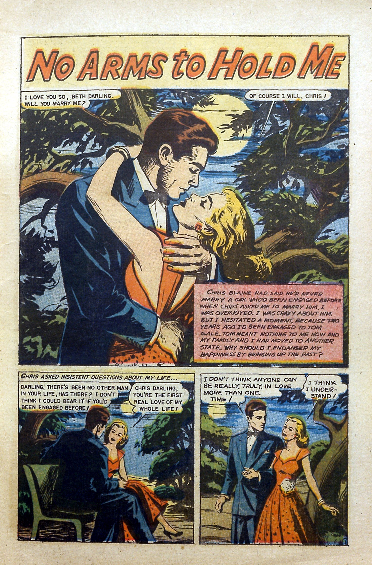 Read online Glamorous Romances comic -  Issue #89 - 11