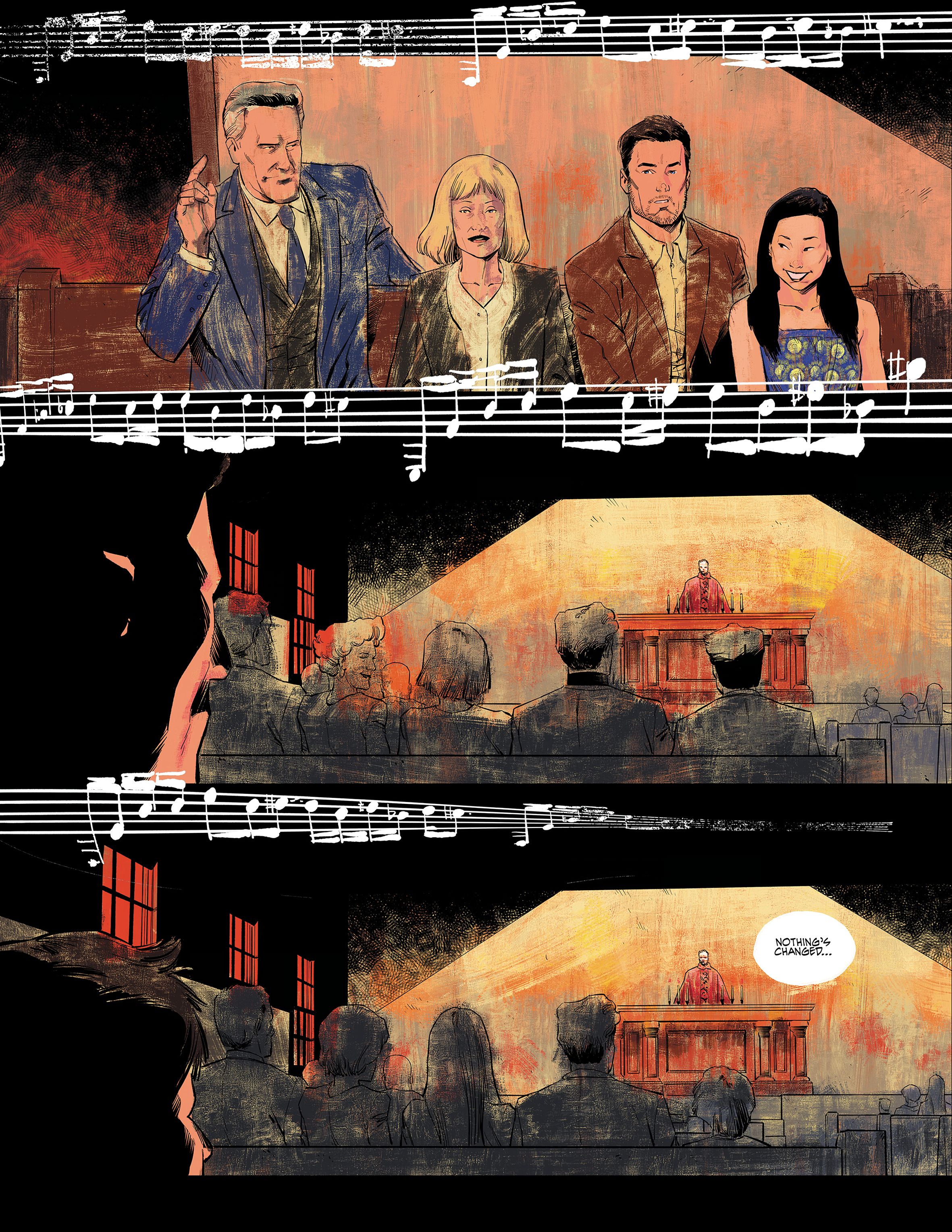 Read online Eat My Flesh, Drink My Blood comic -  Issue # Full - 10
