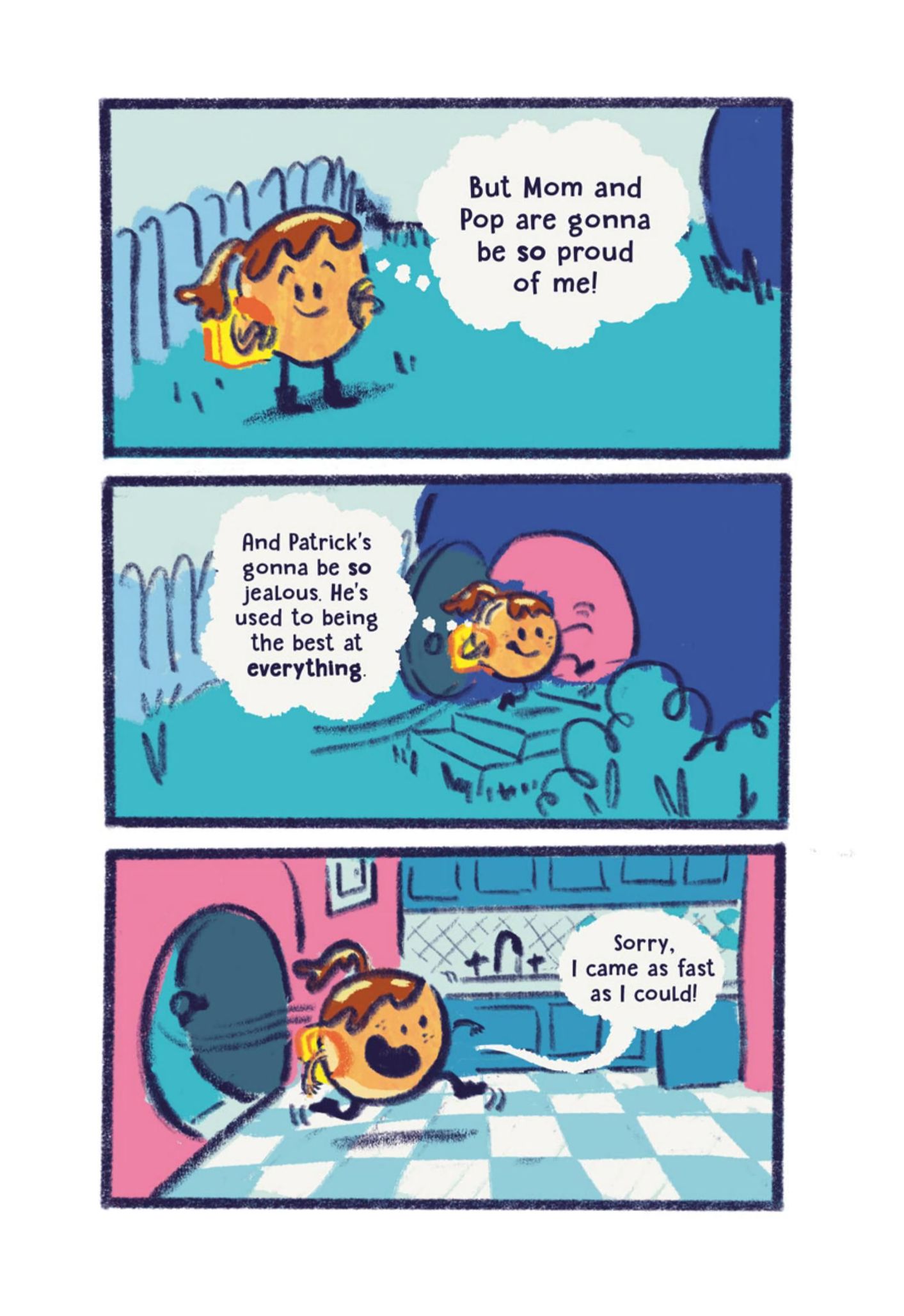 Read online Super Pancake comic -  Issue # TPB (Part 1) - 66