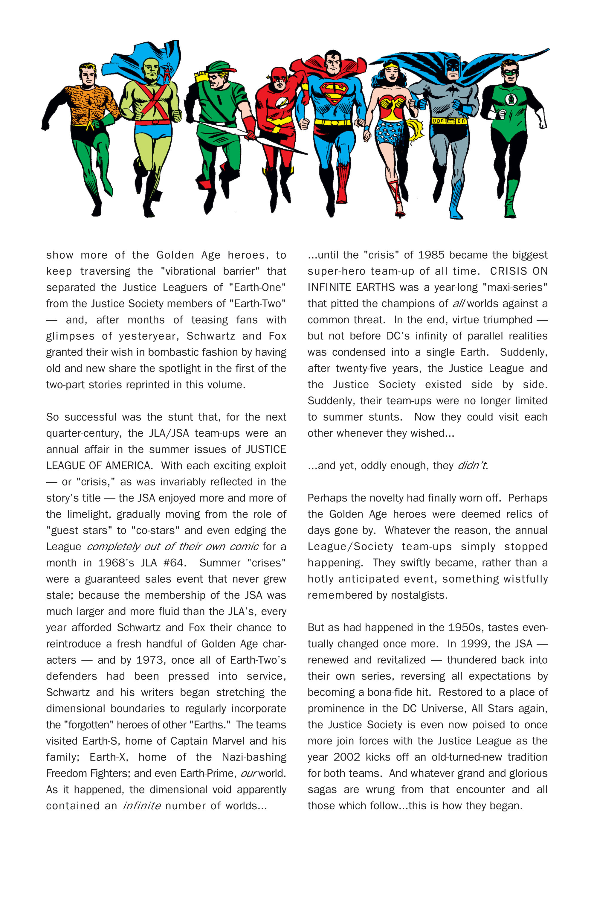 Read online Crisis on Multiple Earths comic -  Issue # TPB 1 - 5