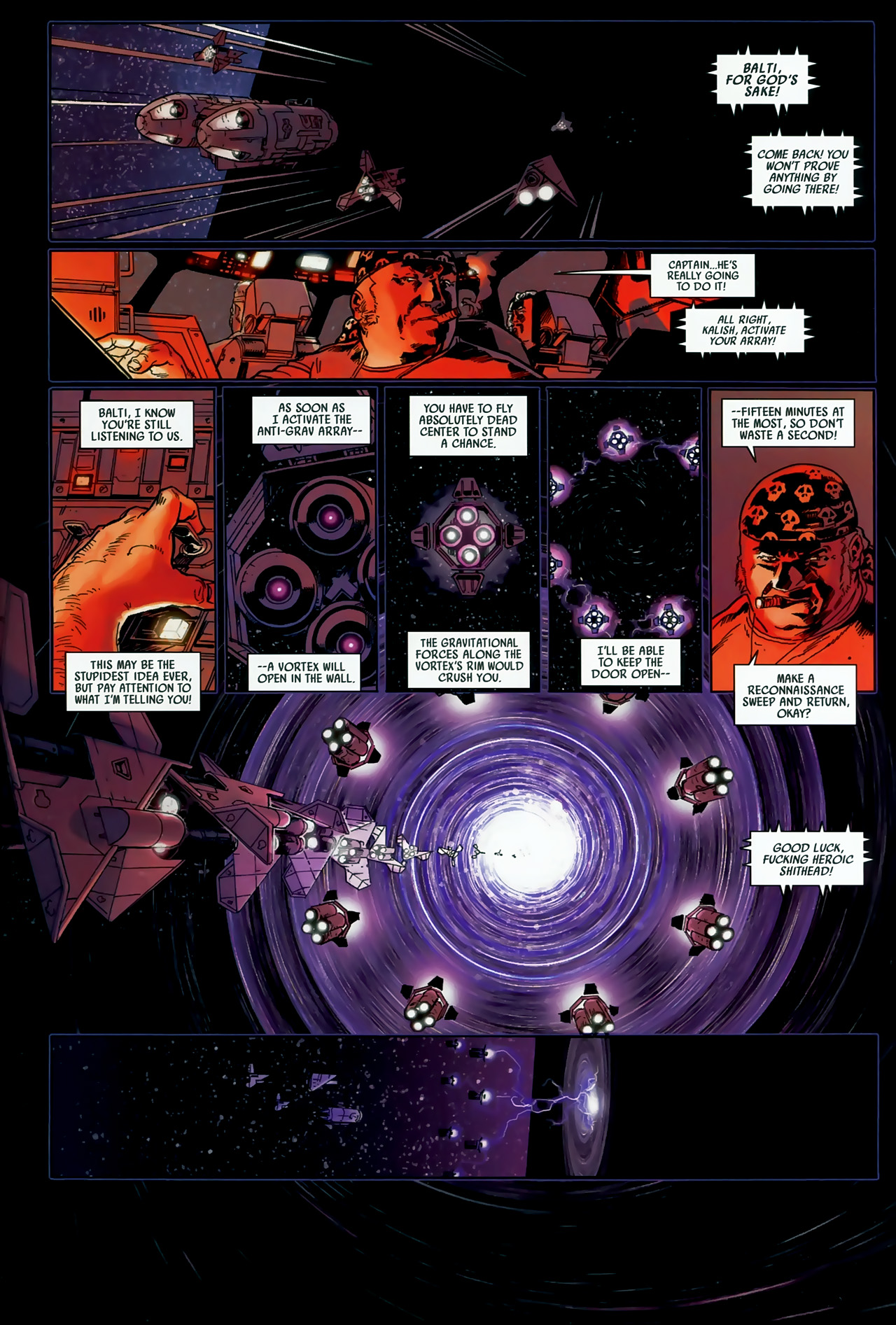 Read online Universal War One comic -  Issue #1 - 47