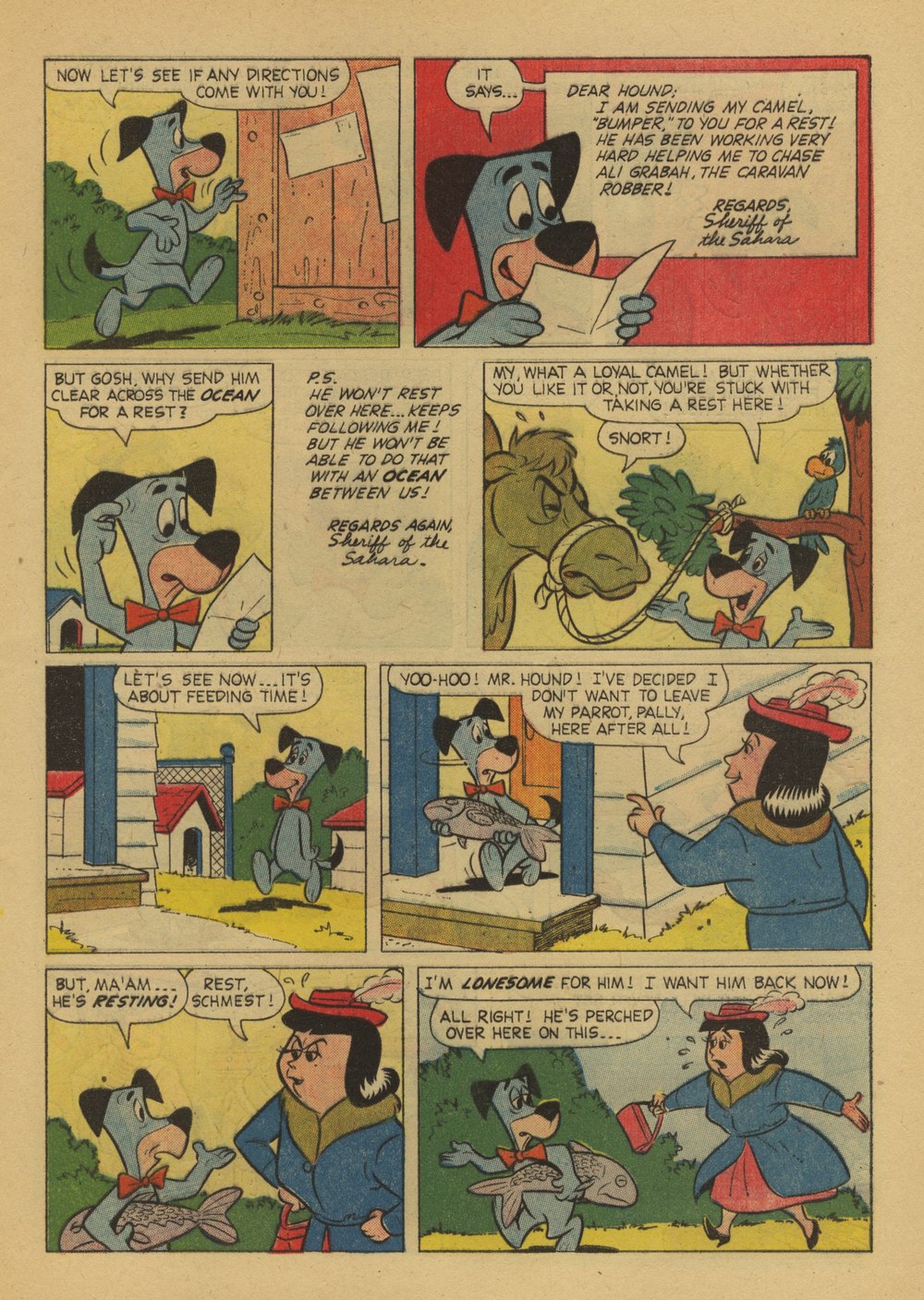 Read online Dell Giant comic -  Issue #31 - 5