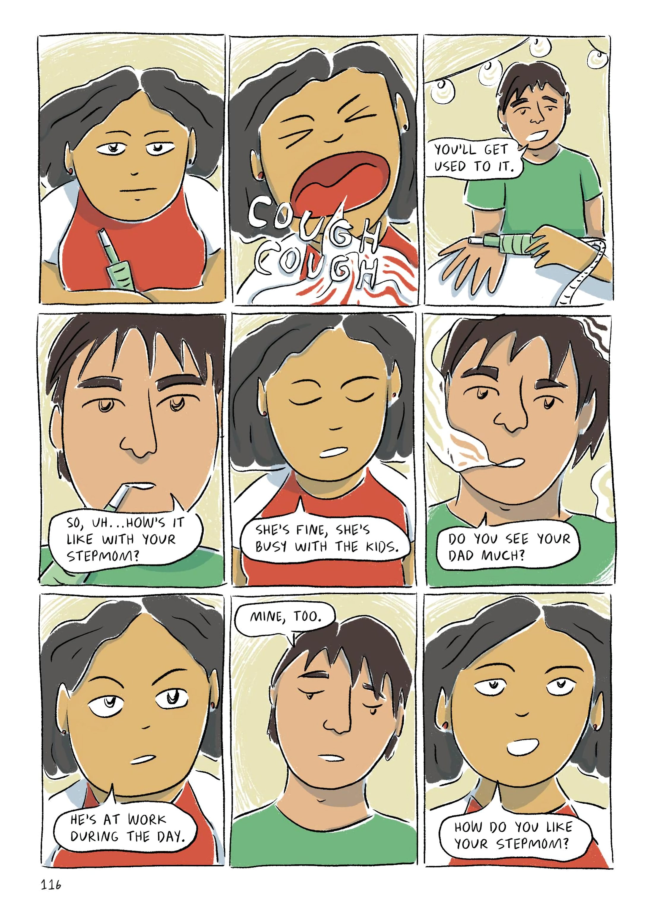 Read online It Won't Always Be Like This comic -  Issue # TPB (Part 2) - 17