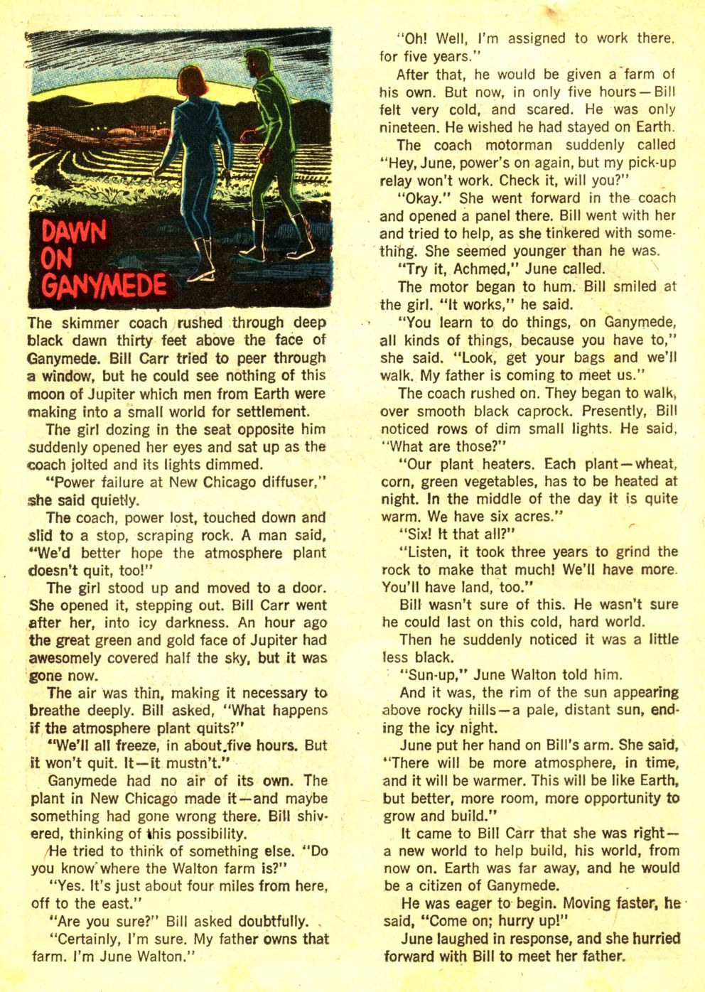 Read online Space Family Robinson comic -  Issue #15 - 34