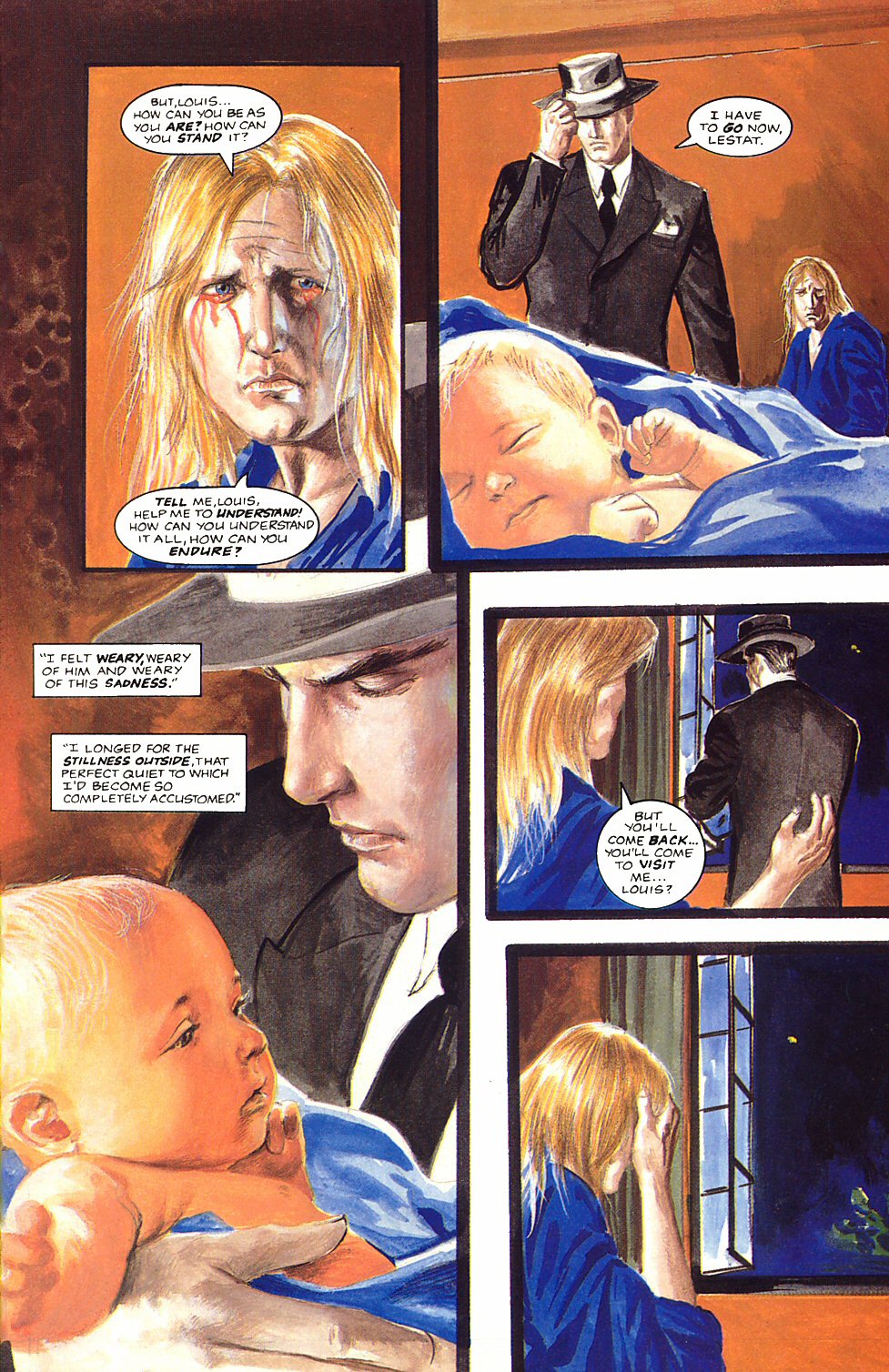 Read online Anne Rice's Interview with the Vampire comic -  Issue #12 - 19