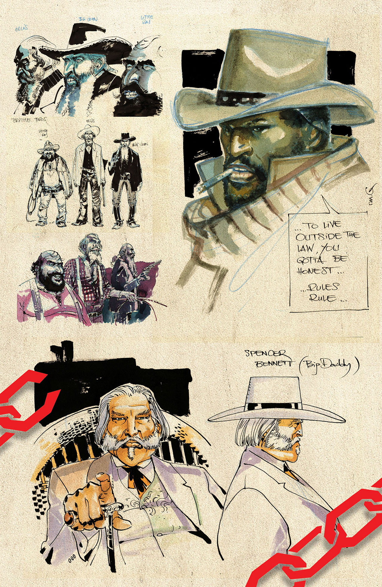 Read online Django Unchained comic -  Issue #1 - 29