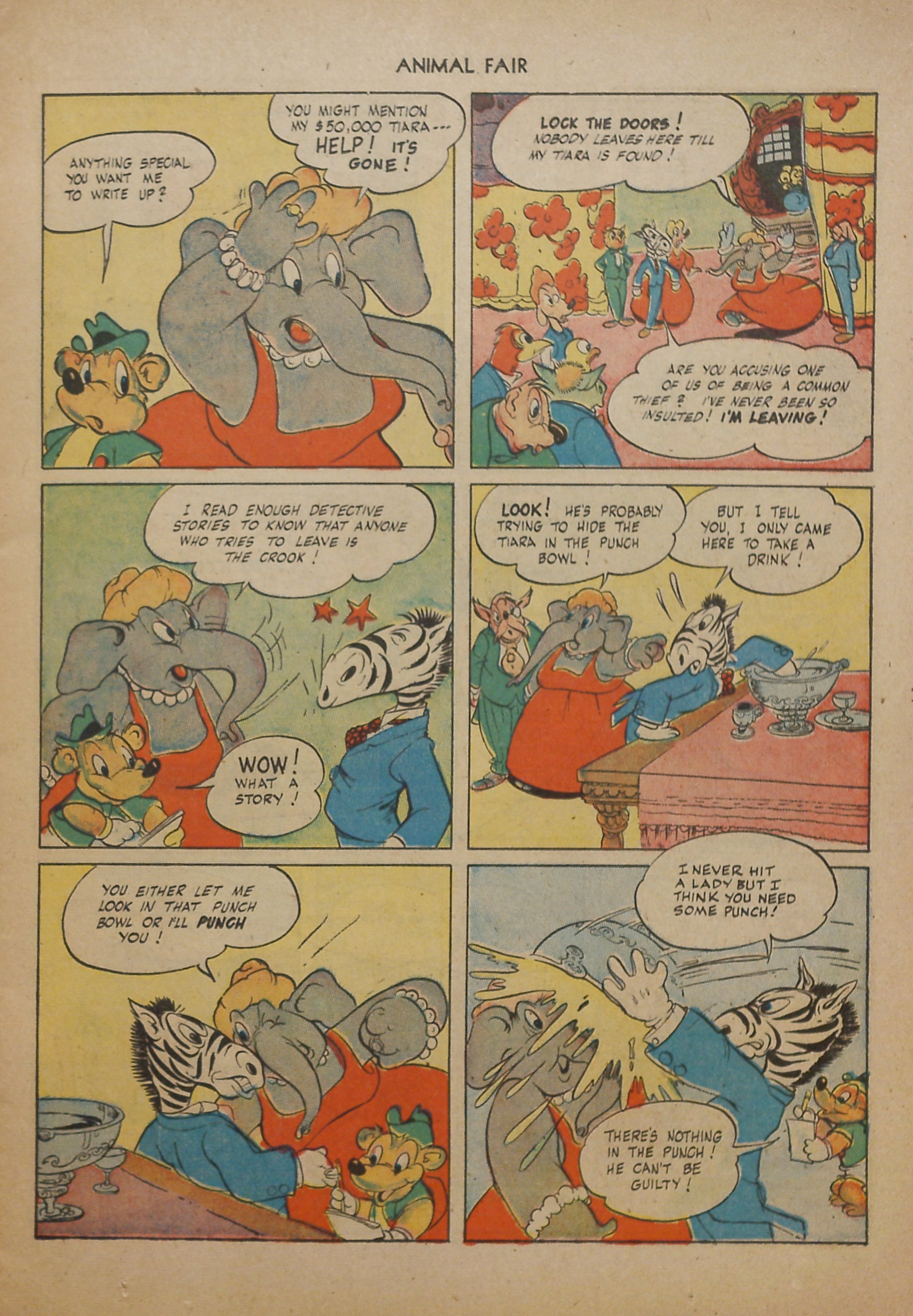 Read online Animal Fair comic -  Issue #3 - 17