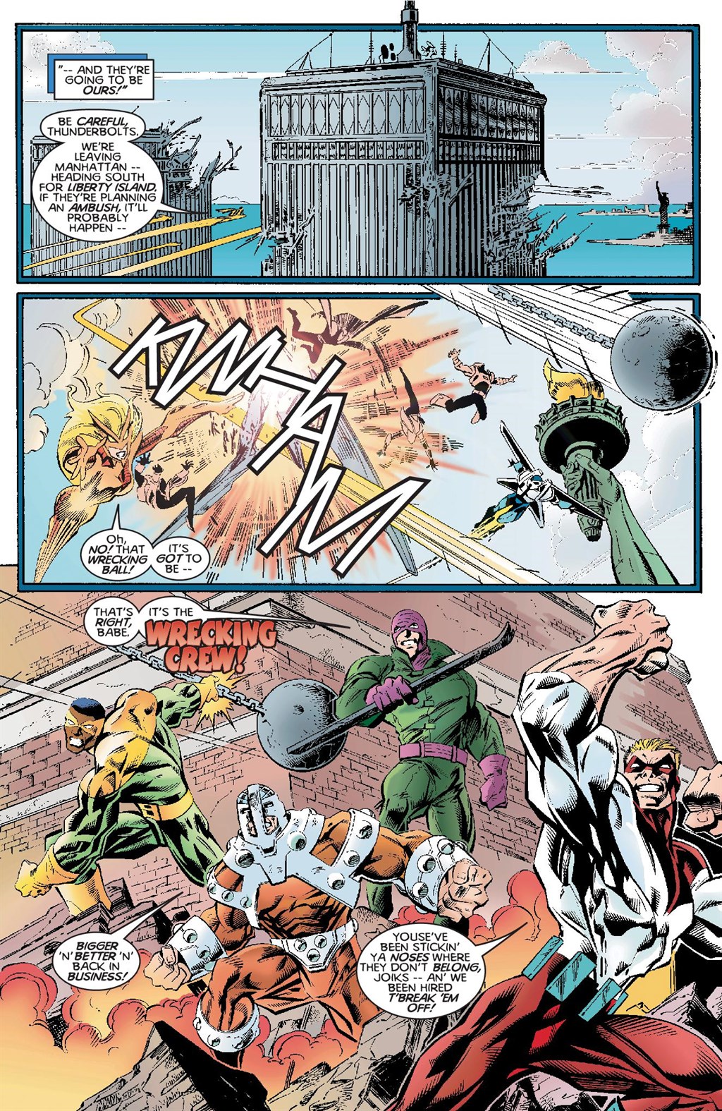 Read online Thunderbolts Epic Collection: Justice, Like Lightning comic -  Issue # TPB (Part 1) - 29