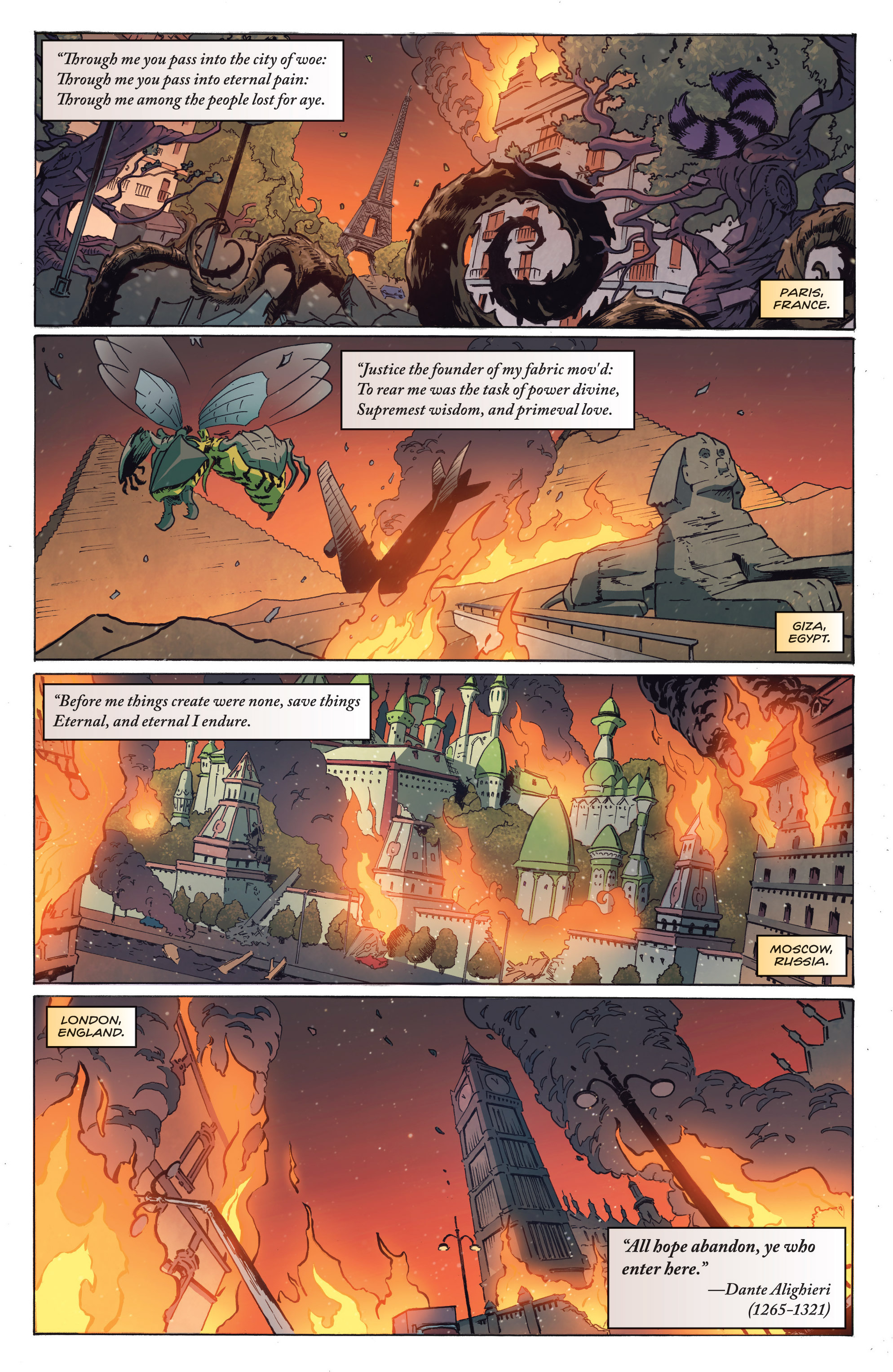 Read online Grimm Fairy Tales presents Inferno: Rings of Hell comic -  Issue #1 - 4