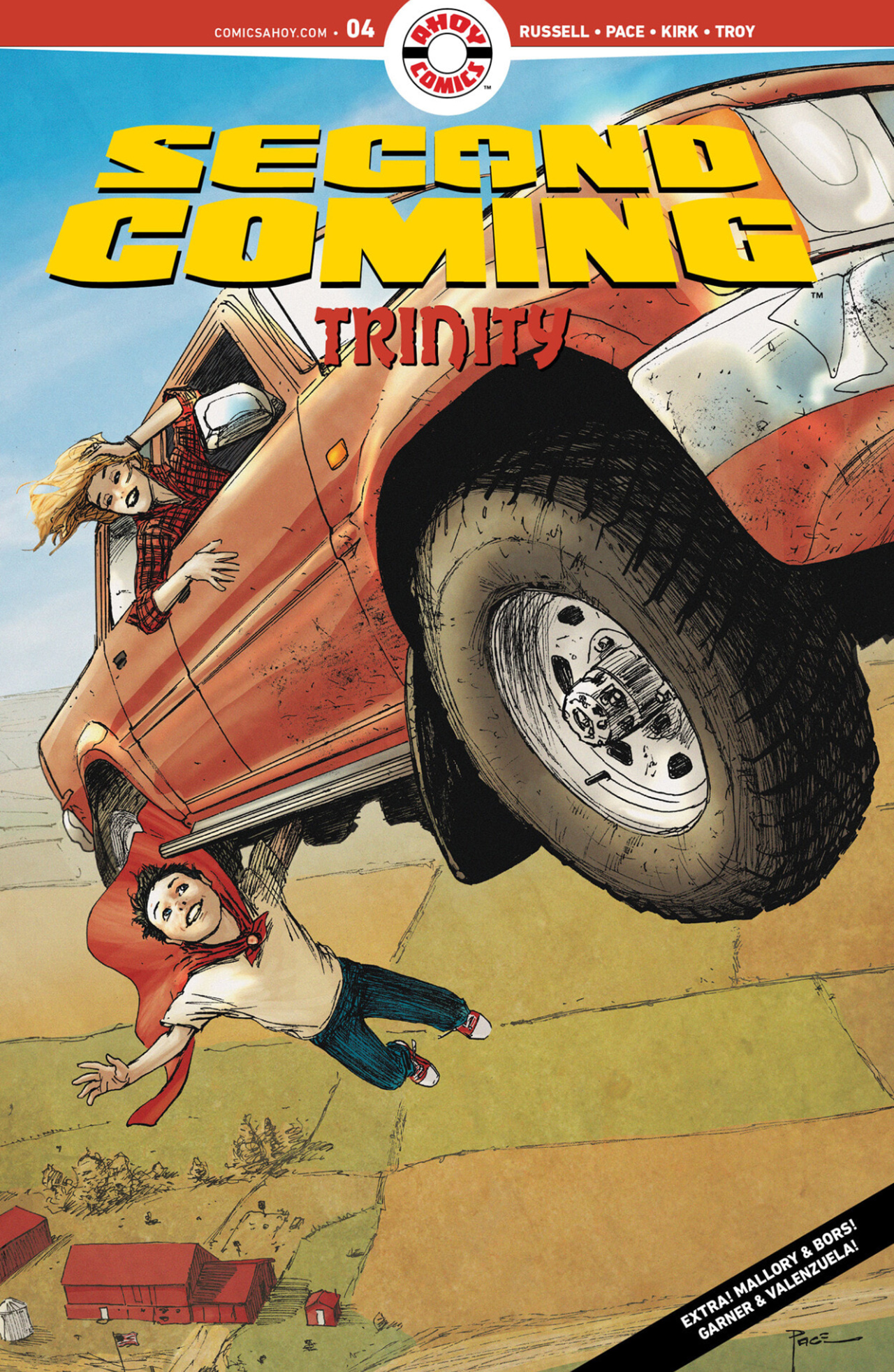 Read online Second Coming: Trinity comic -  Issue #4 - 1