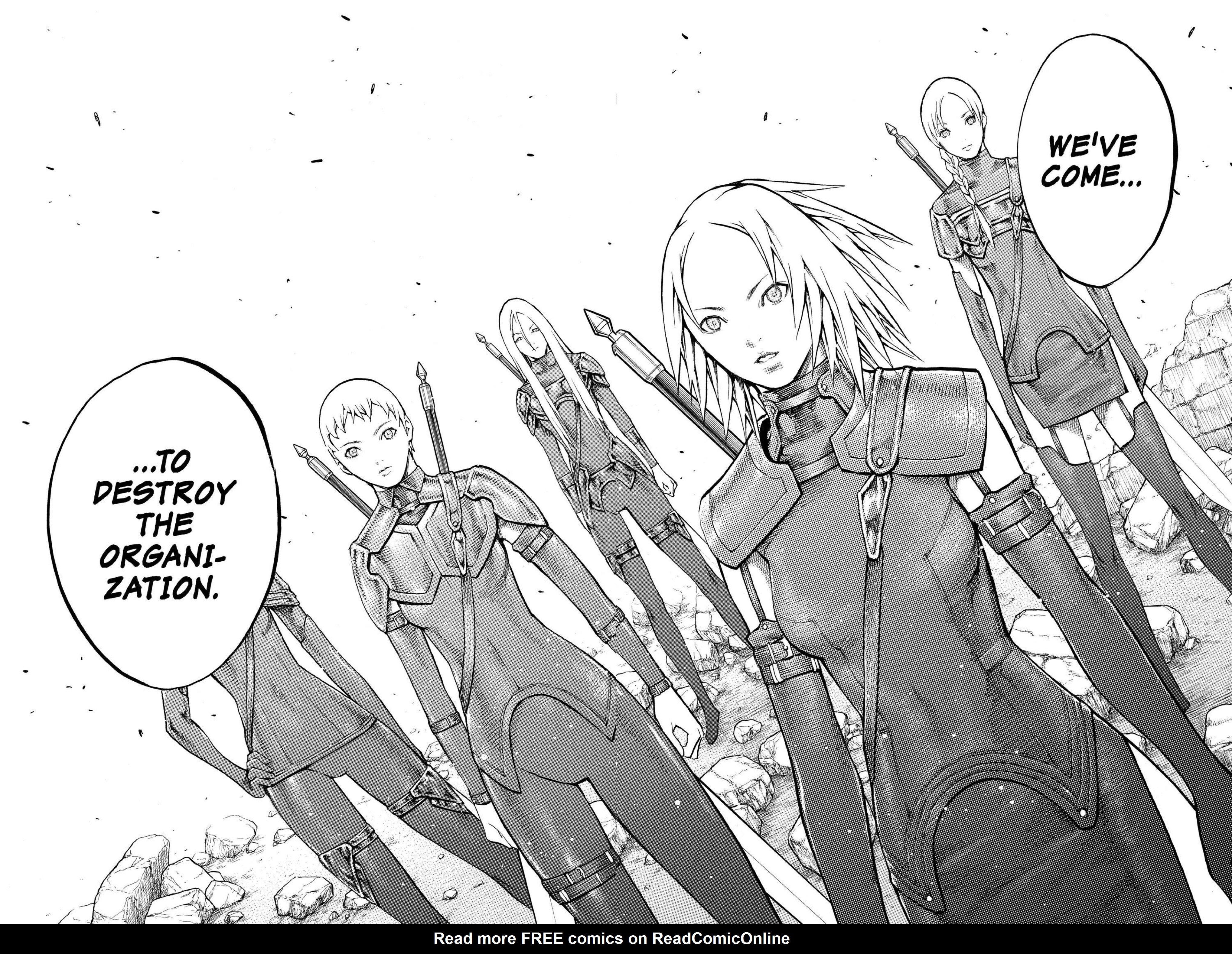 Read online Claymore comic -  Issue #15 - 42