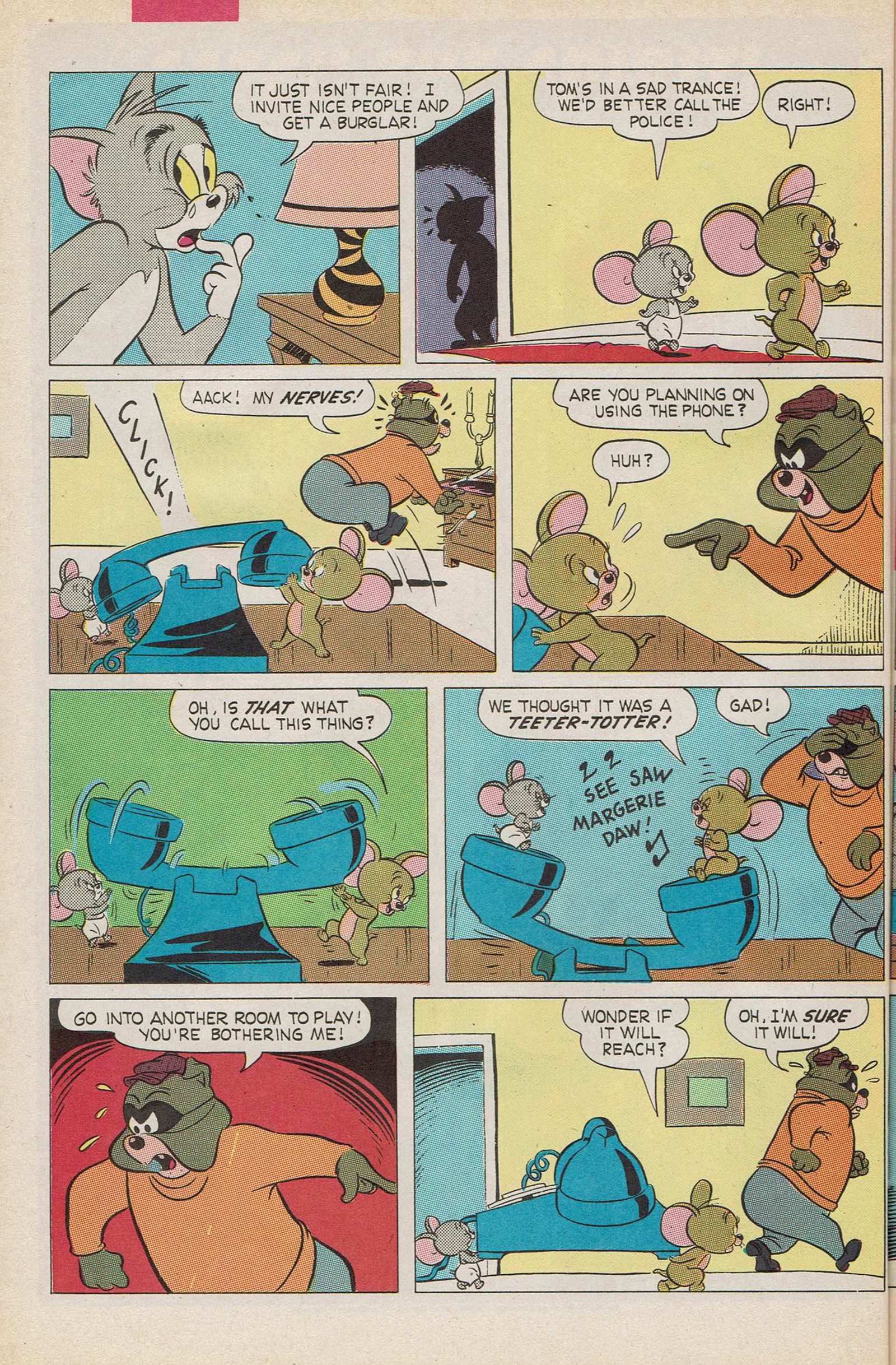 Read online Tom & Jerry comic -  Issue #10 - 21