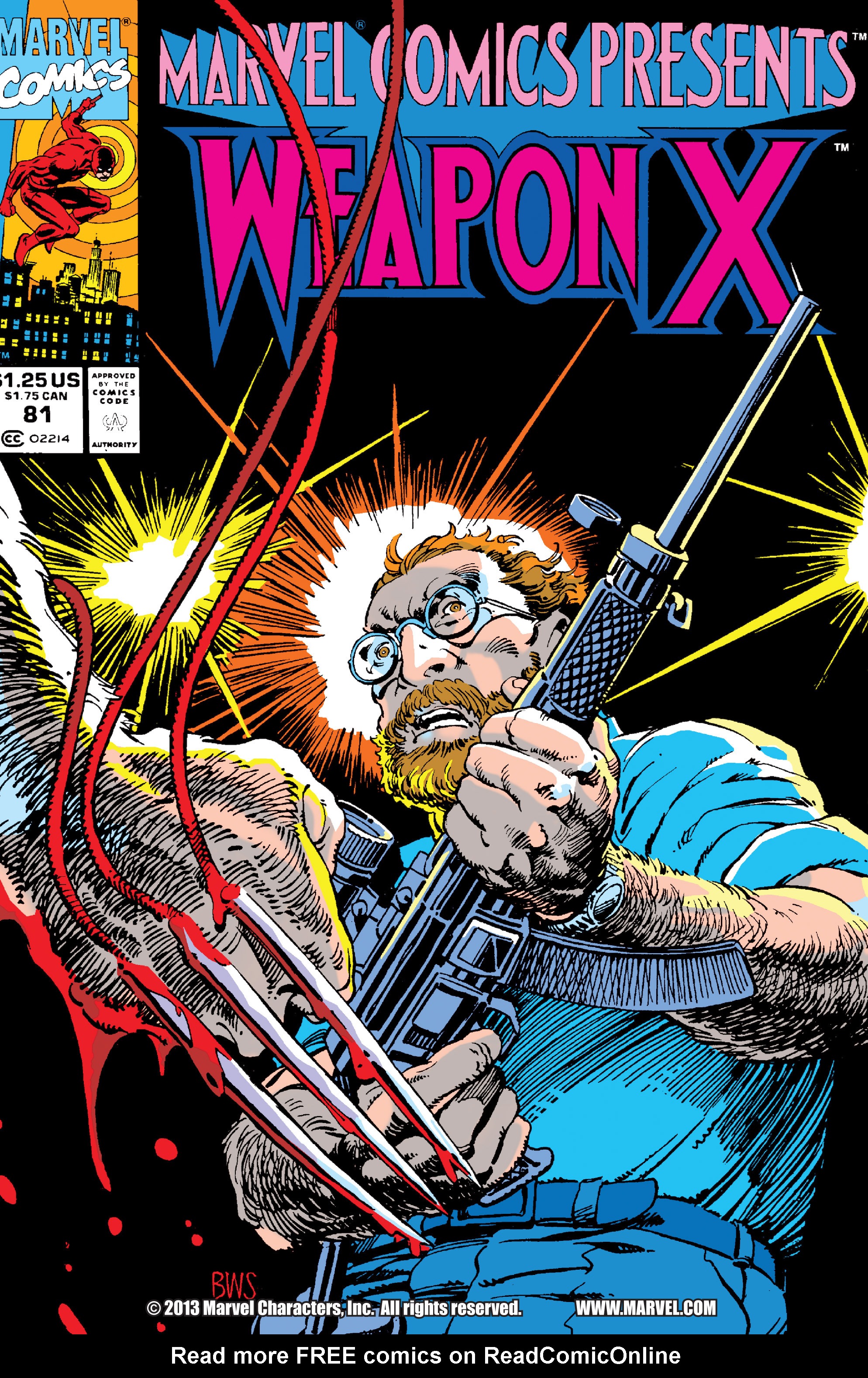 Read online Weapon X (1993) comic -  Issue # TPB - 84