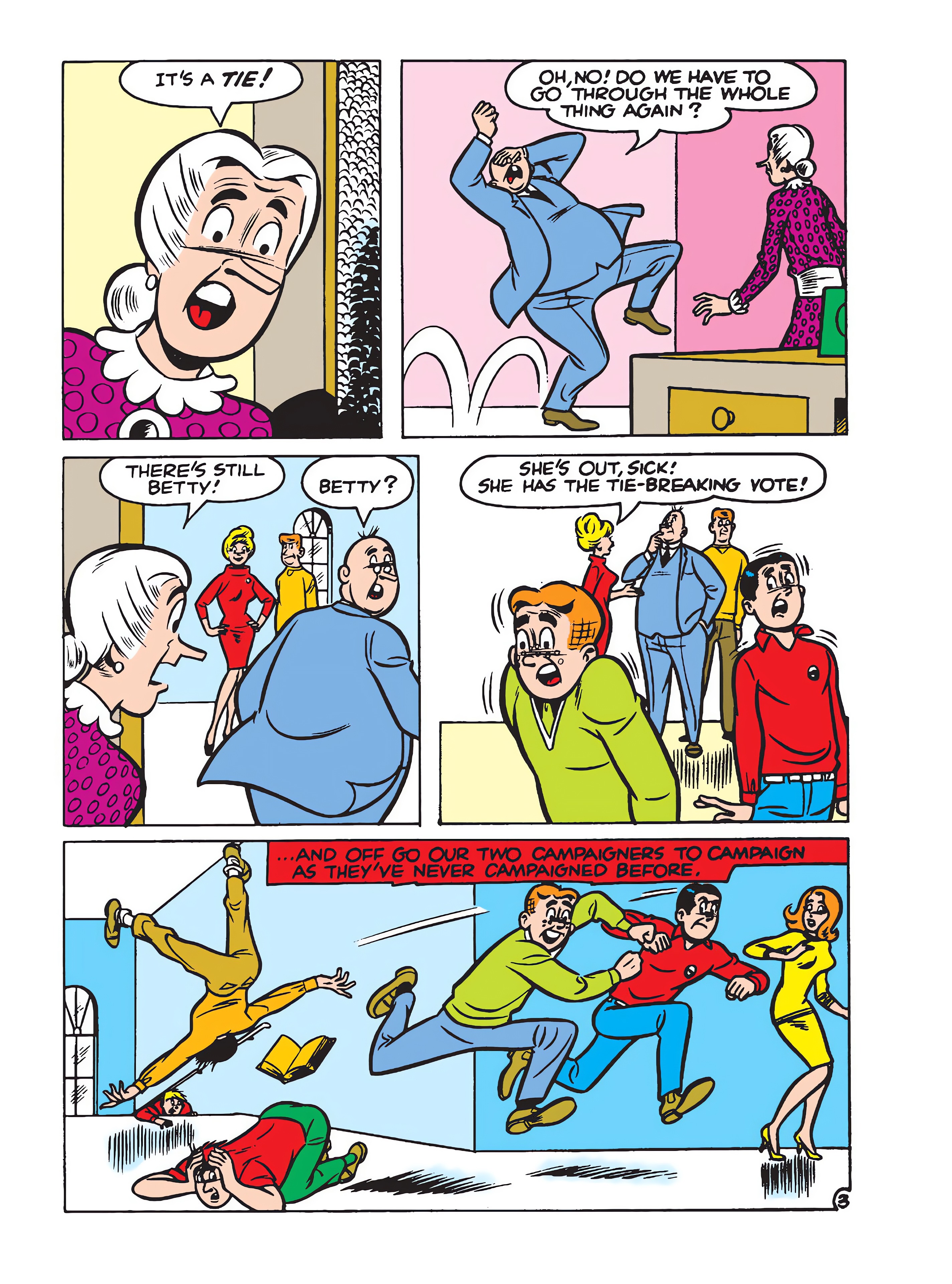 Read online Archie's Double Digest Magazine comic -  Issue #334 - 106