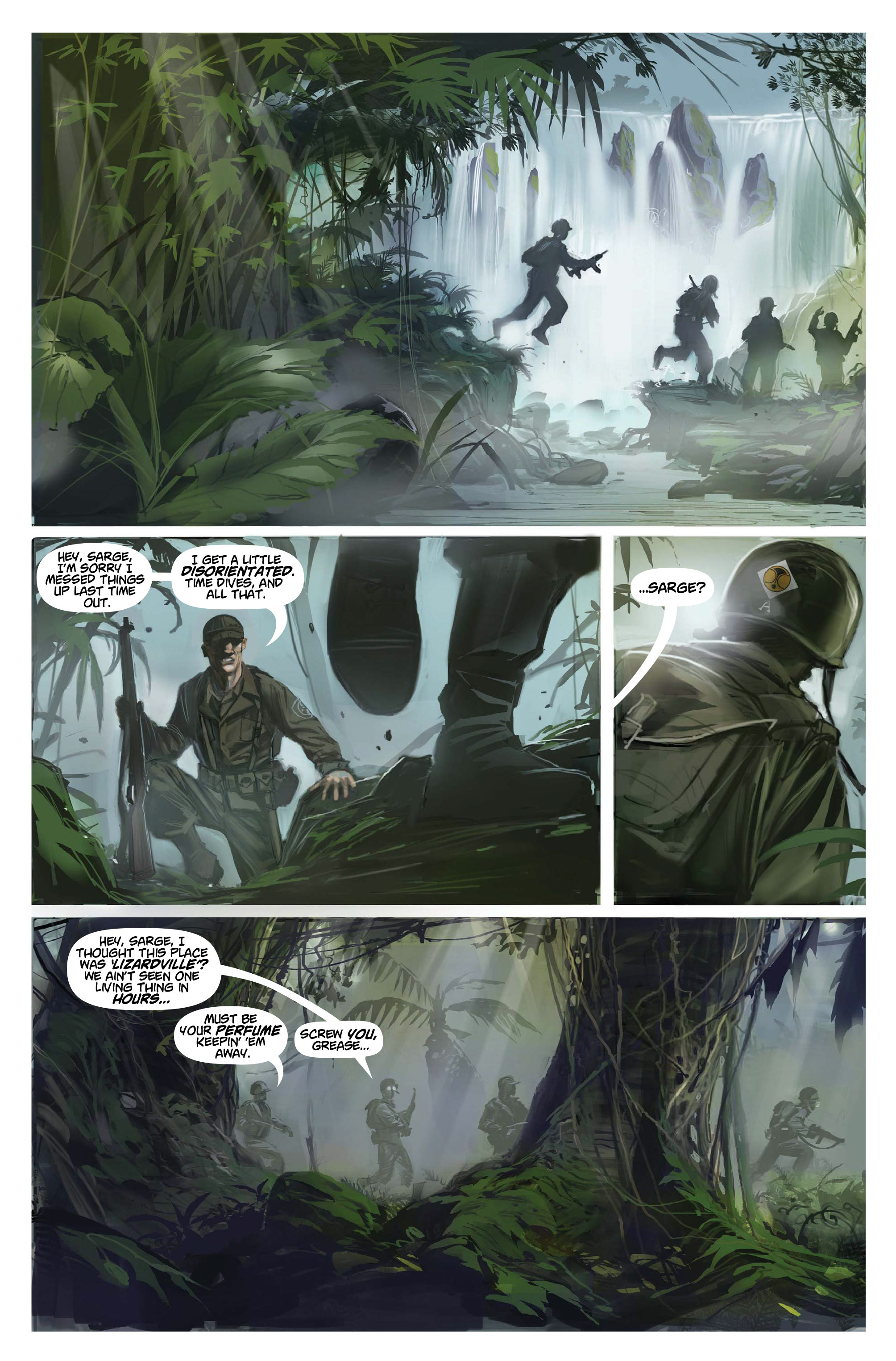 Read online Chronos Commandos: Dawn Patrol comic -  Issue #1 - 11