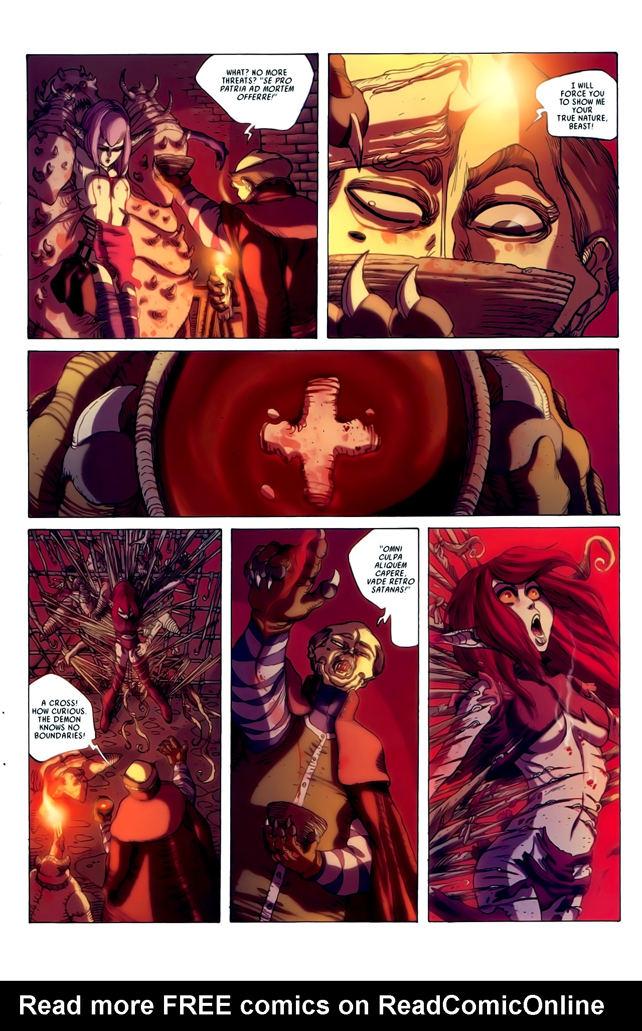 Read online Daffodil comic -  Issue #3 - 43