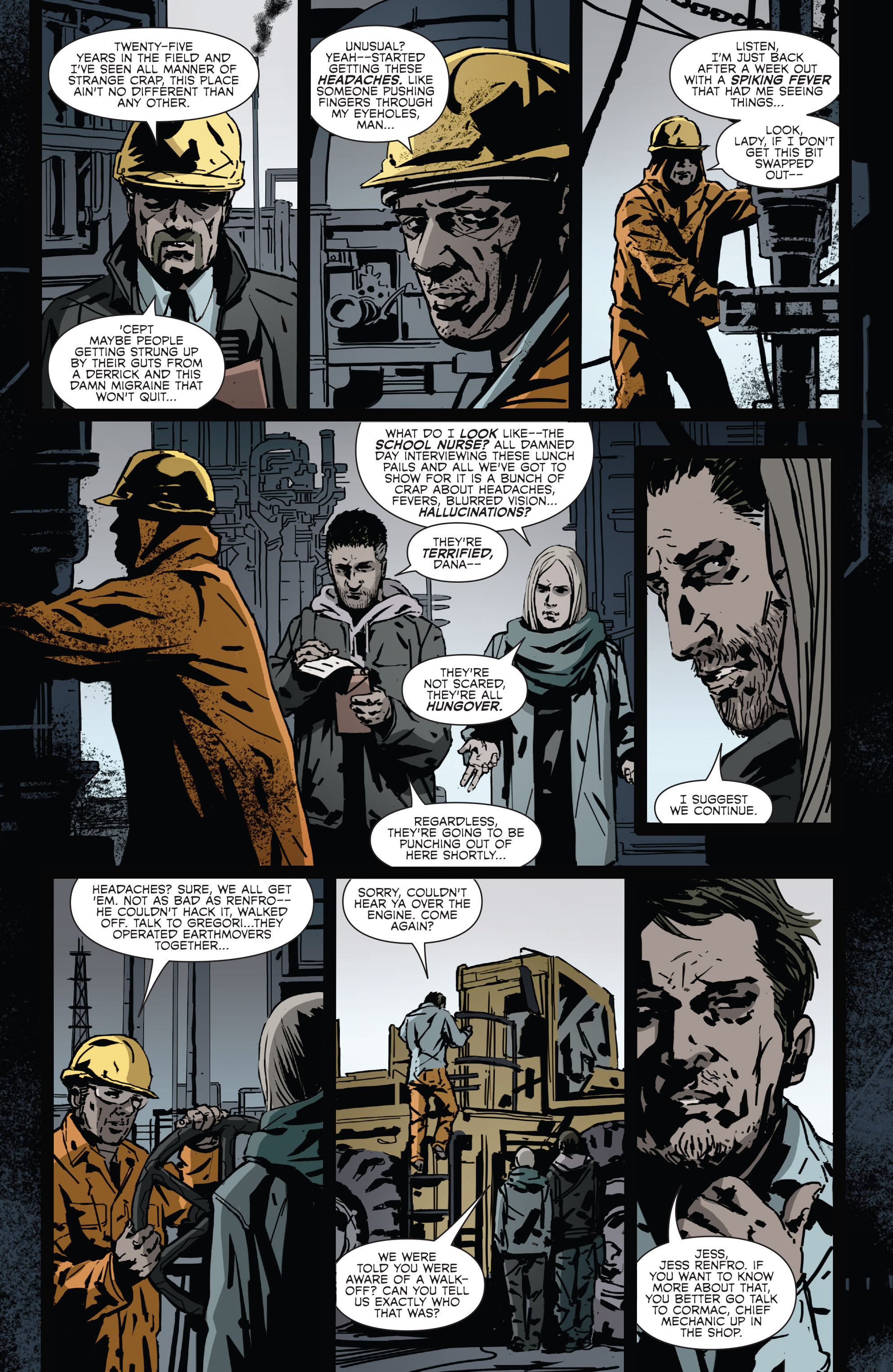 Read online Burning Fields comic -  Issue #2 - 14