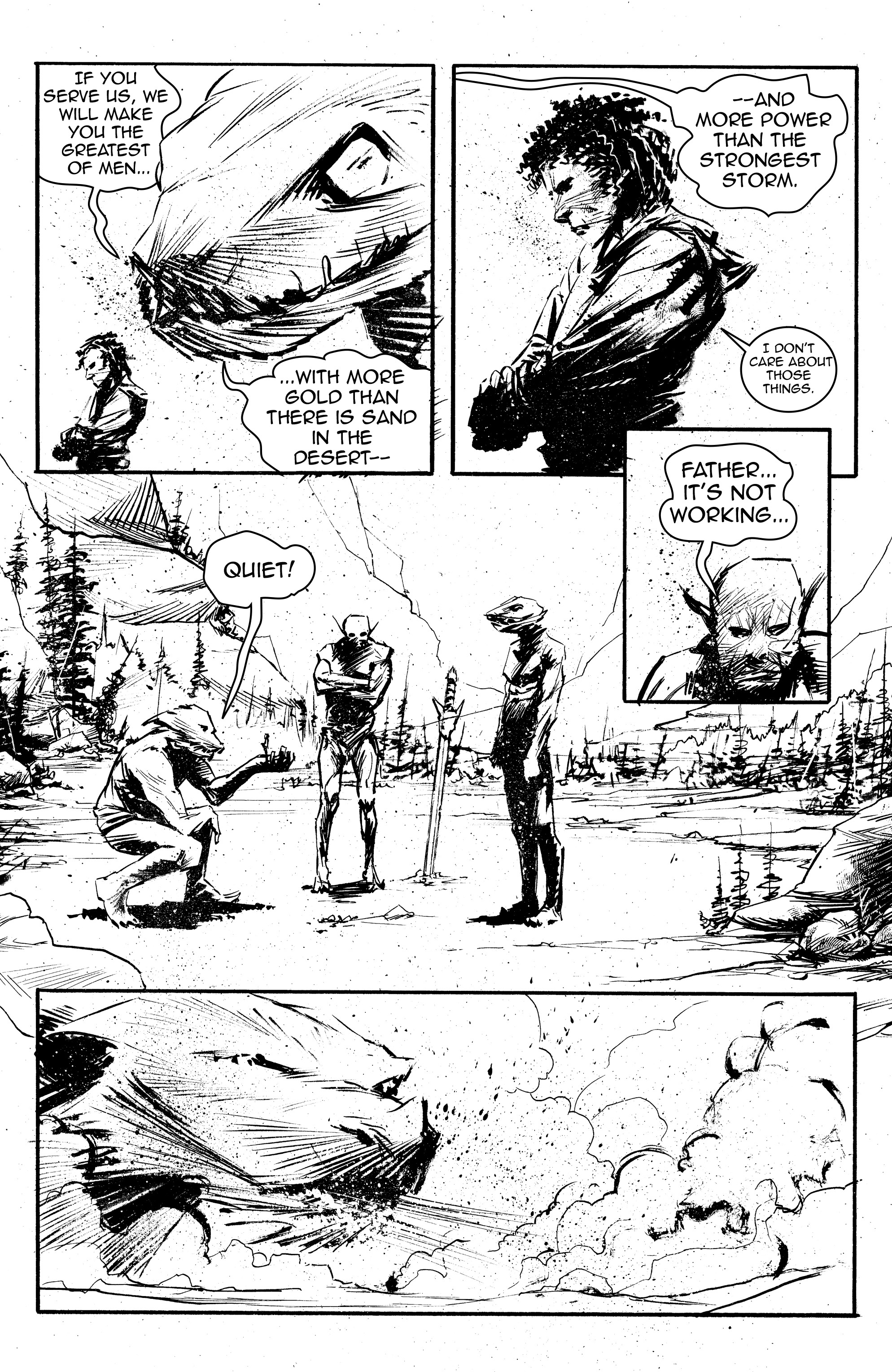 Read online Child of the Sun comic -  Issue #5 - 17