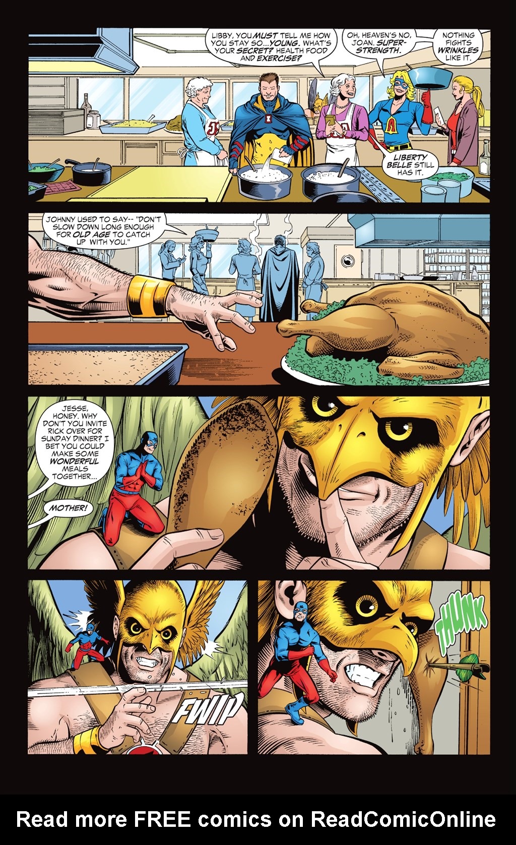 Read online JSA by Geoff Johns comic -  Issue # TPB 5 (Part 3) - 29