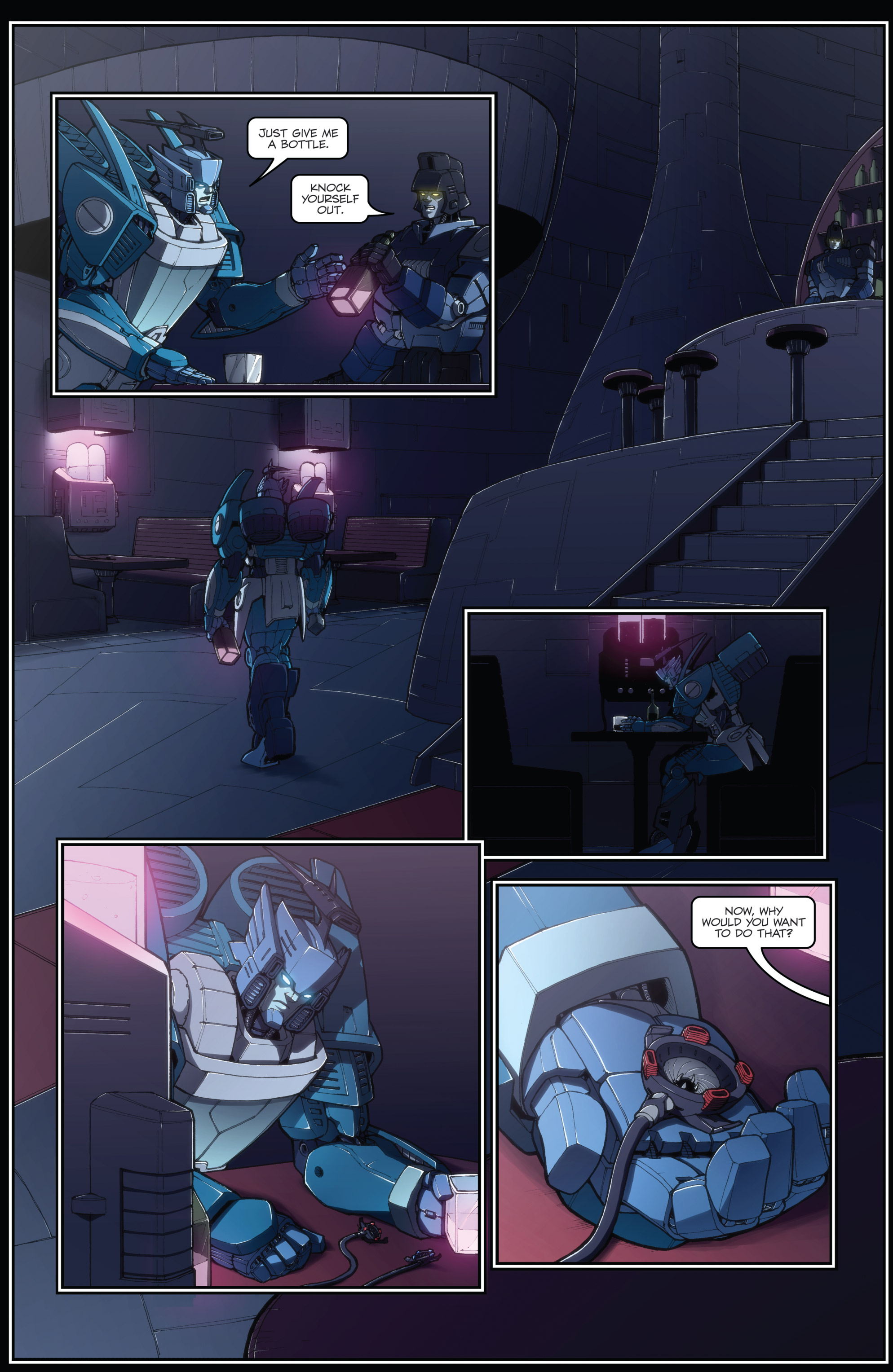 Read online Transformers: The IDW Collection comic -  Issue # TPB 1 (Part 2) - 9