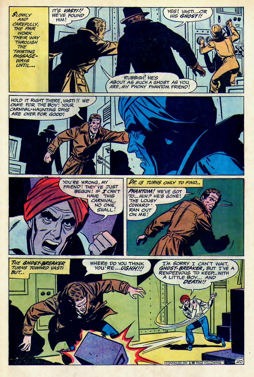Read online The Phantom Stranger (1969) comic -  Issue #3 - 22