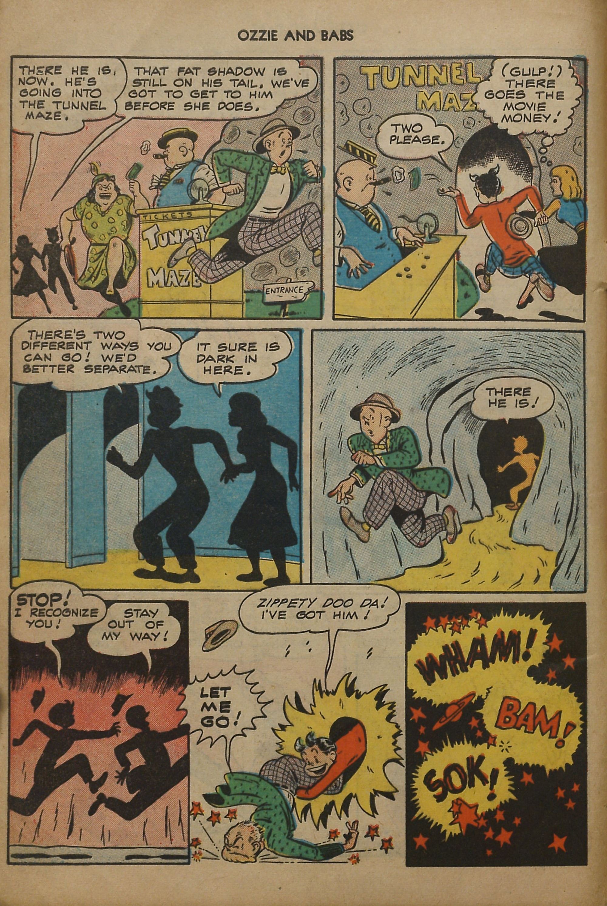 Read online Ozzie And Babs comic -  Issue #5 - 8
