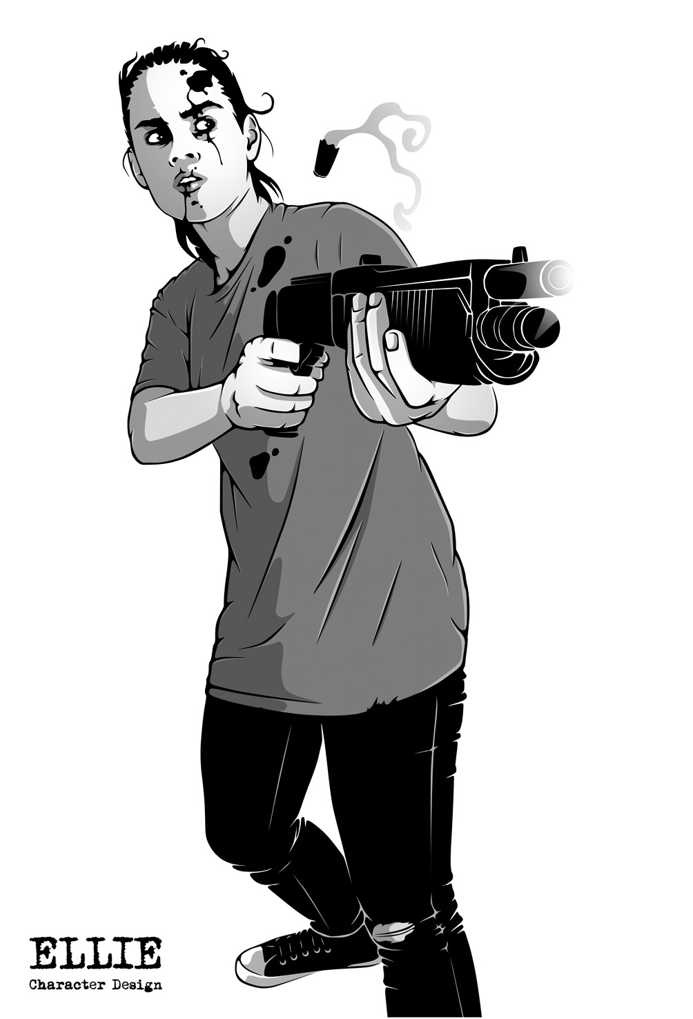 Read online Hollow Girl comic -  Issue #8 - 53