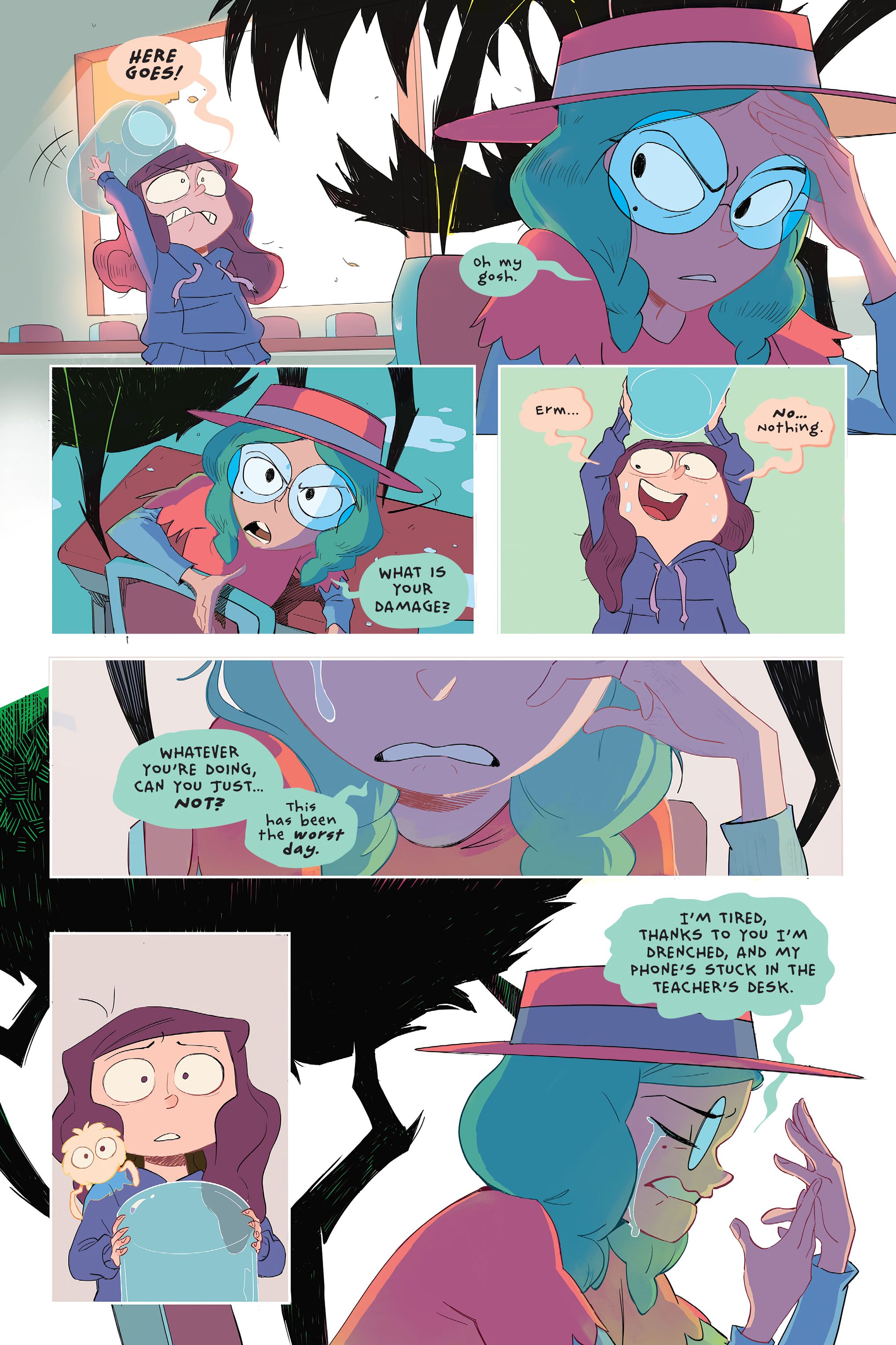 Read online The Girl and the Glim comic -  Issue # TPB - 92