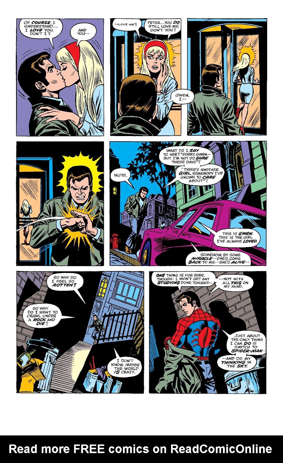 Amazing Spider-Man Epic Collection issue Spider-Man or Spider-Clone (Part 1) - Page 66